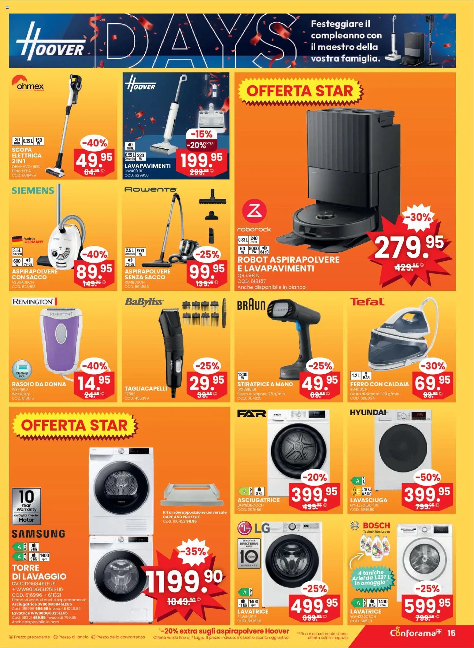 Conforama aktionen Saldi