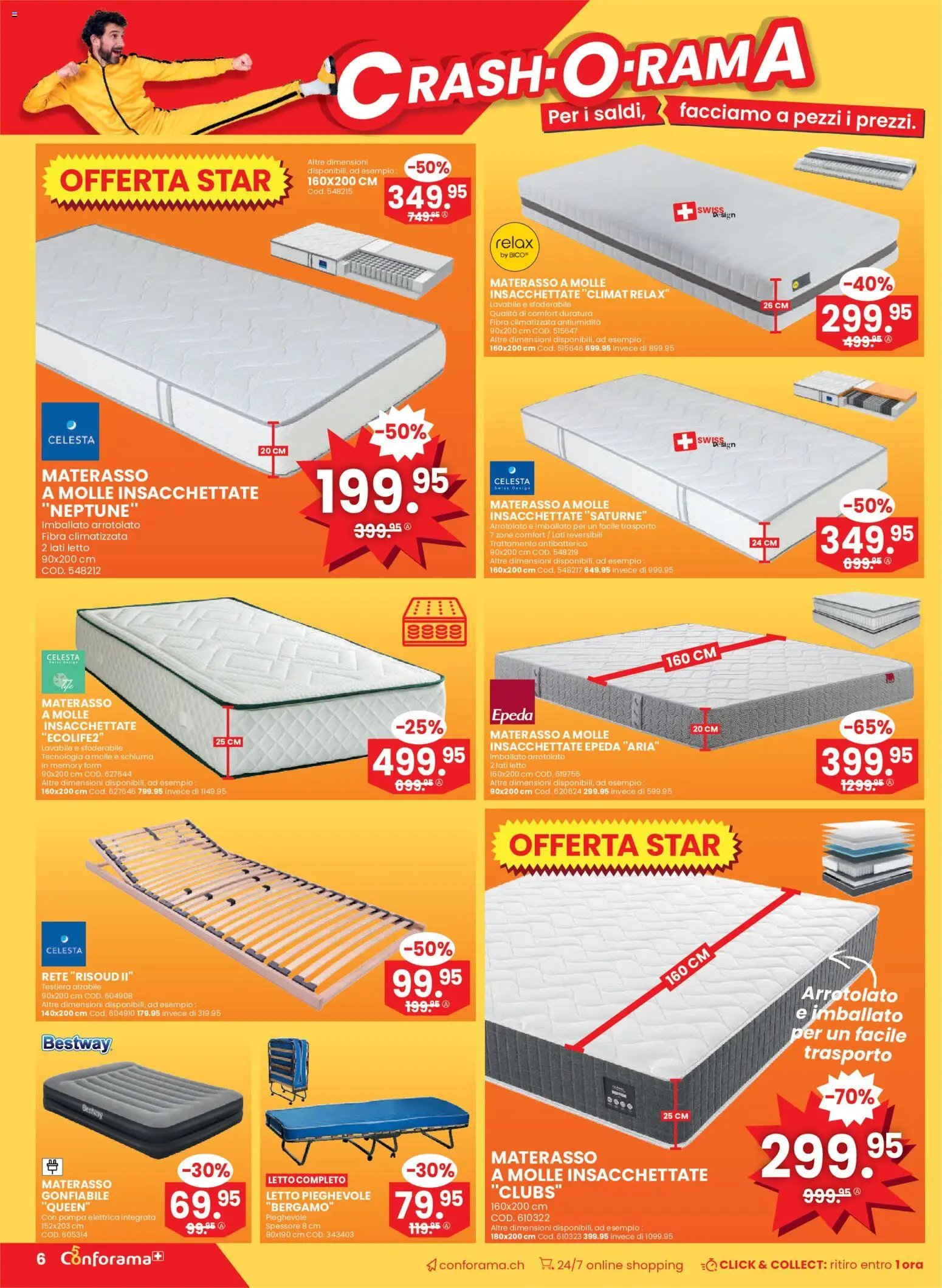Conforama aktionen Saldi