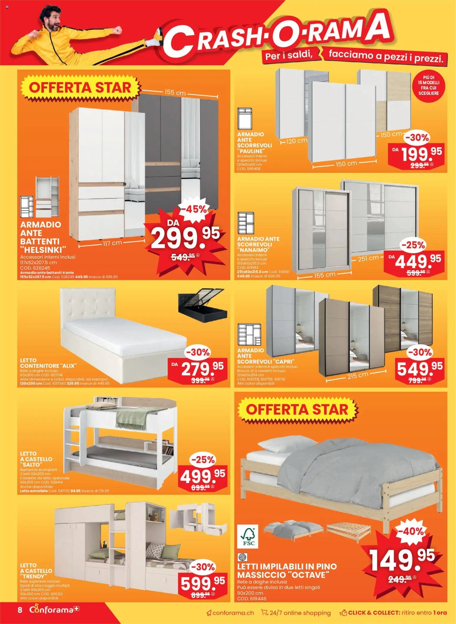 Conforama aktionen Saldi