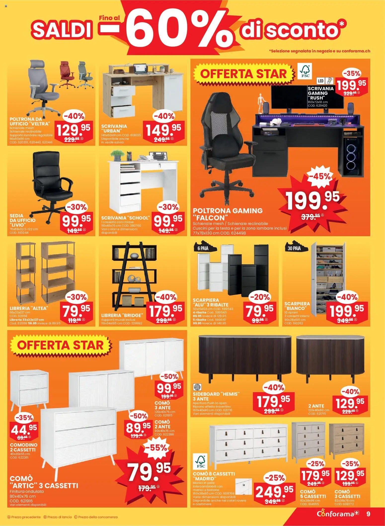 Conforama aktionen Saldi