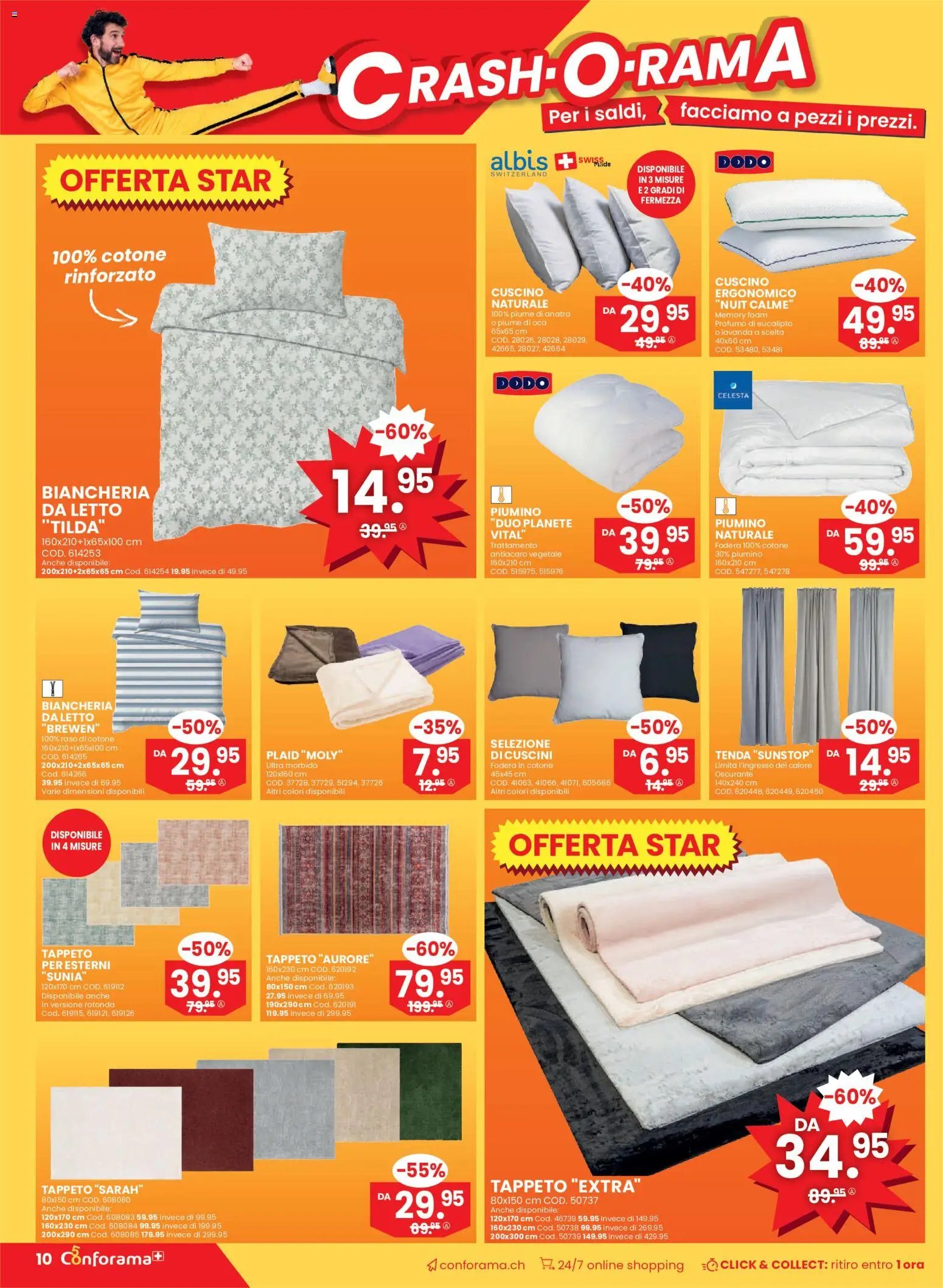 Conforama aktionen Saldi