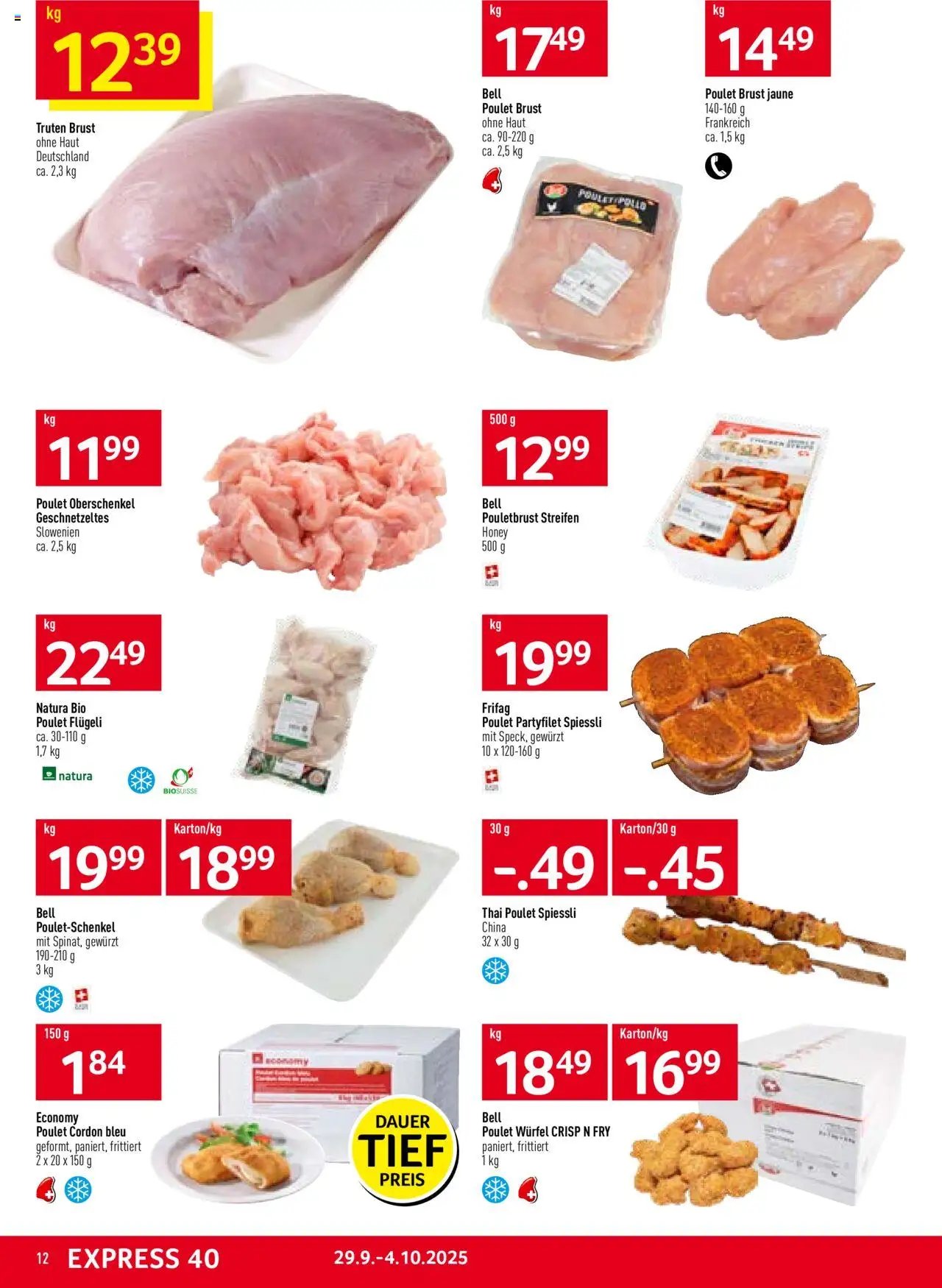 Prodega Aktionen (2025-09-29 - 2025-10-04)