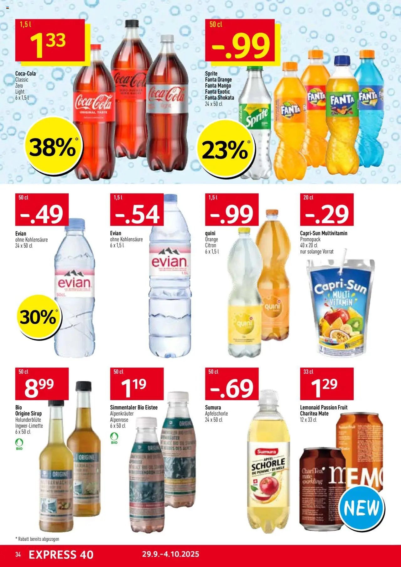 Prodega Aktionen (2025-09-29 - 2025-10-04)