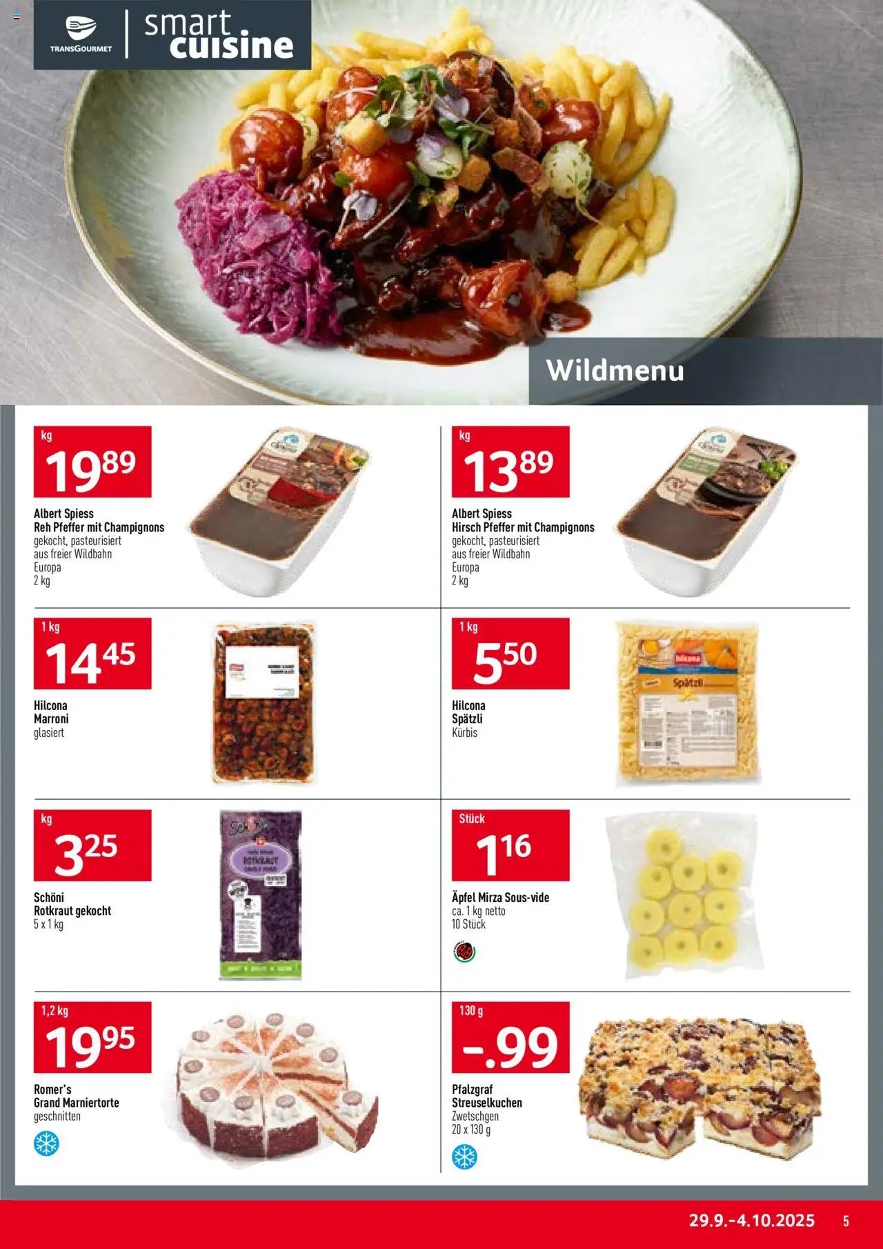 Prodega Aktionen (2025-09-29 - 2025-10-04)