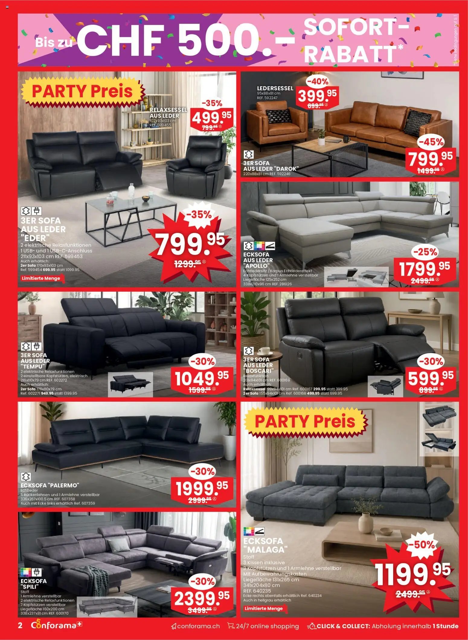 Conforama aktionen Nr 36