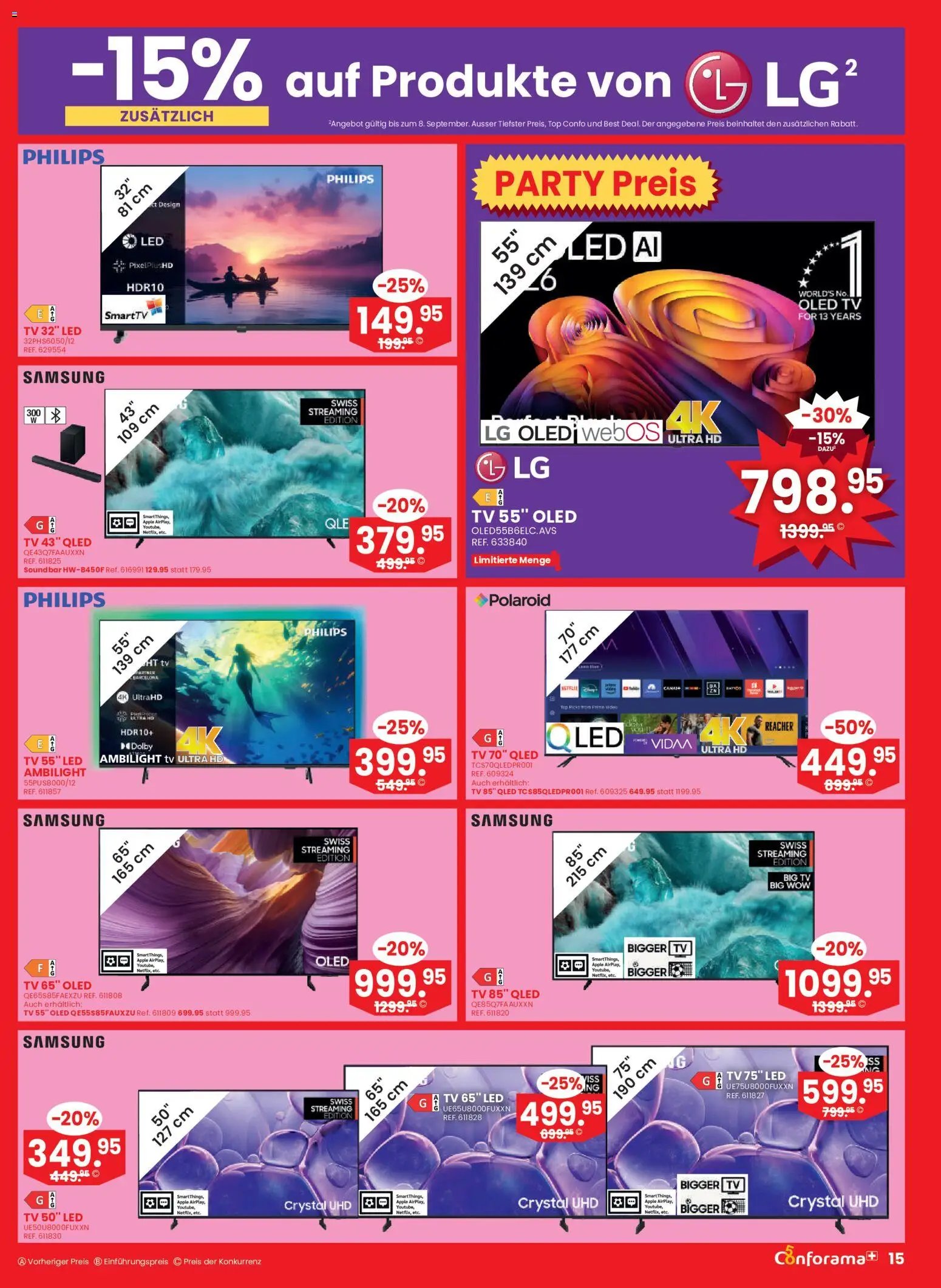 Conforama aktionen Nr 36