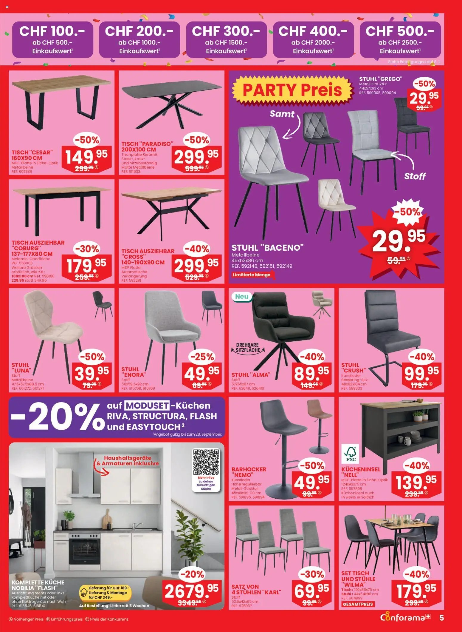 Conforama aktionen Nr 36