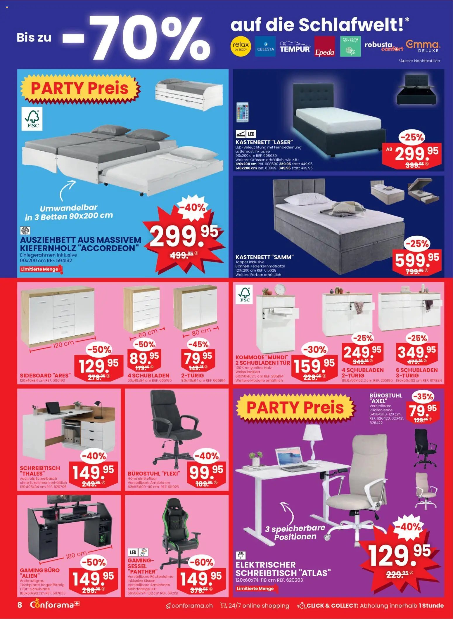 Conforama aktionen Nr 36