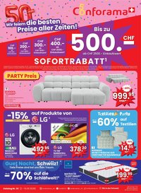 Conforama aktionen Nr 36