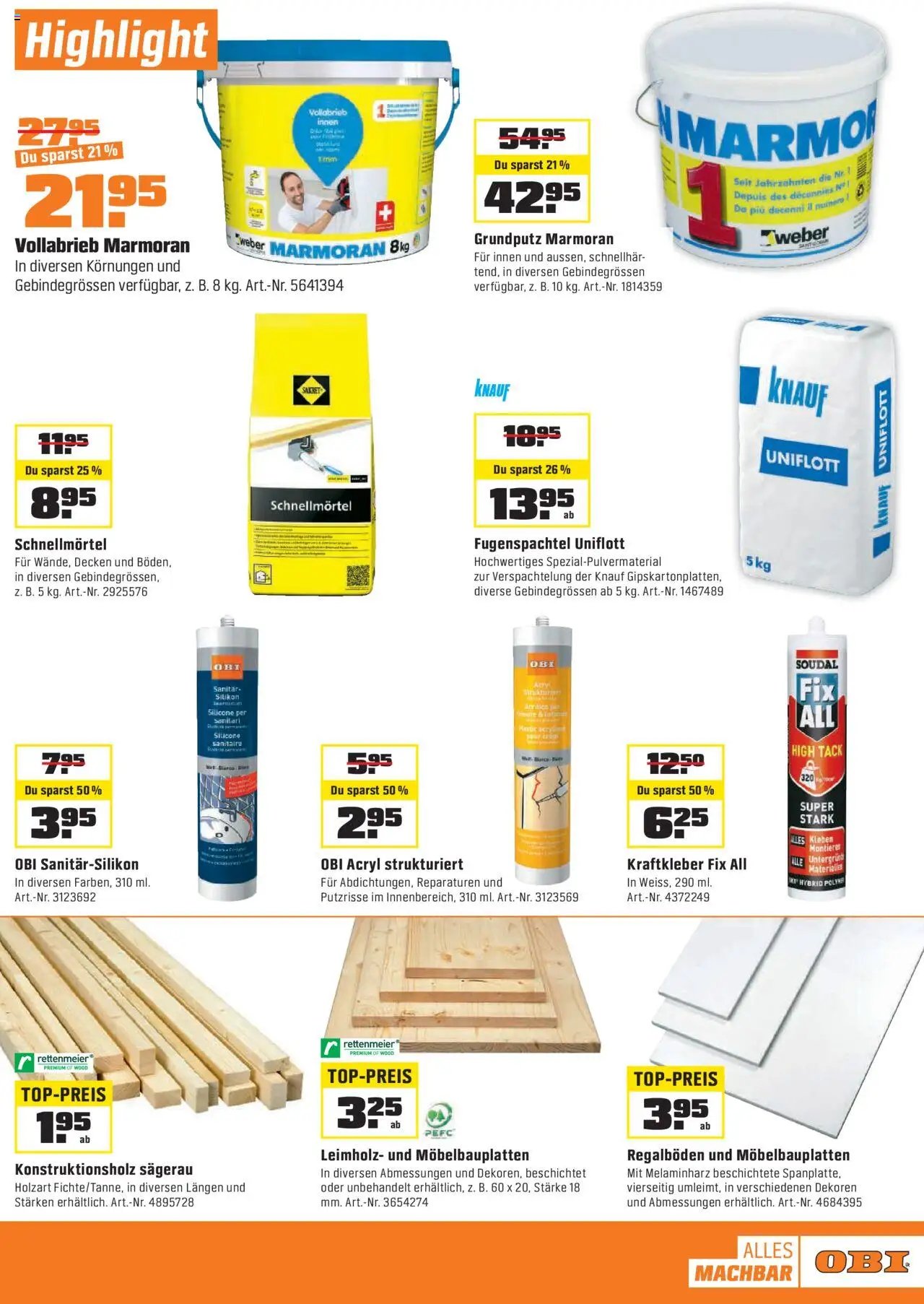 OBI Aktionen (2025-10-18 - 2025-11-08) | 11