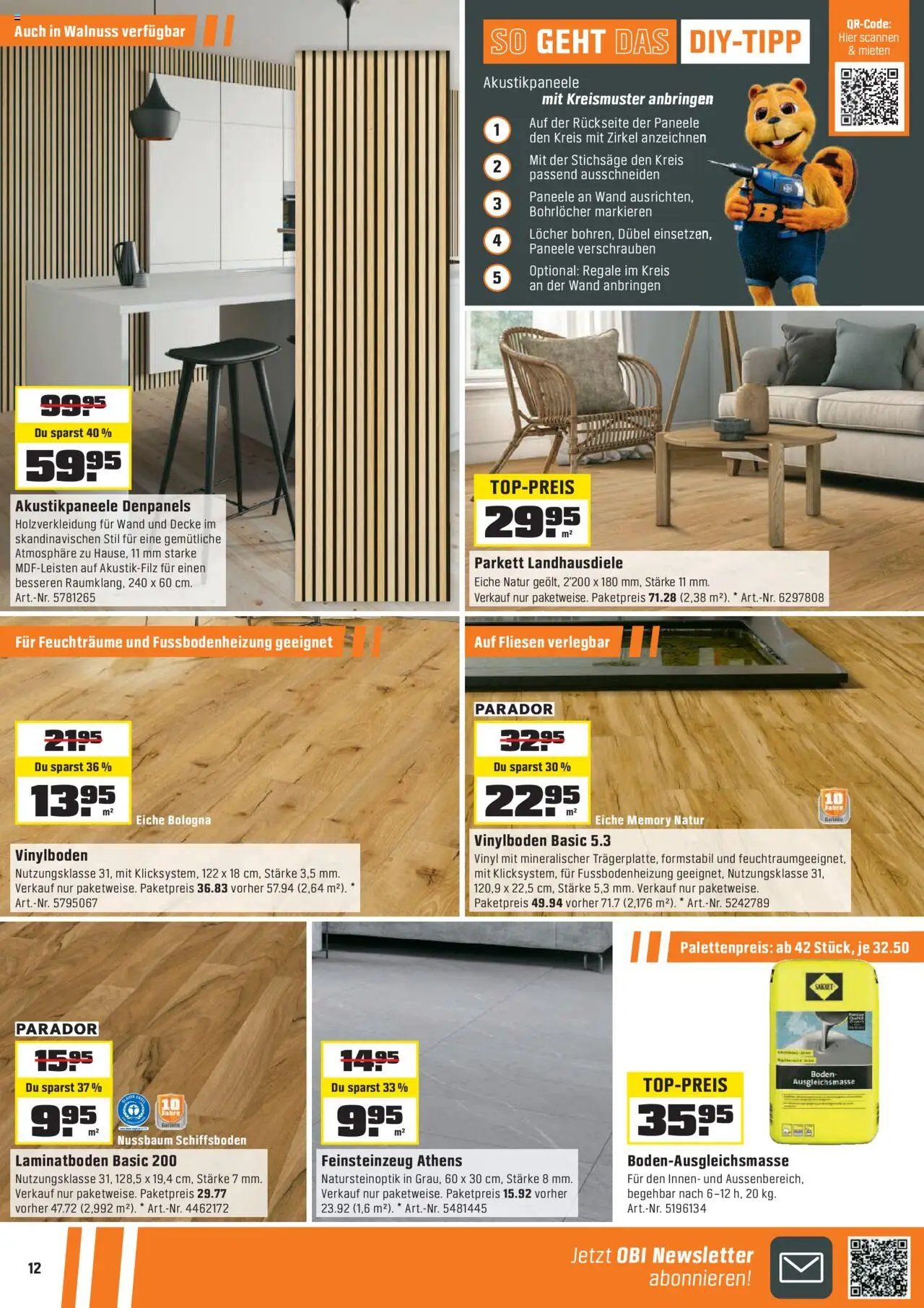 OBI Aktionen (2025-10-18 - 2025-11-08) | 12