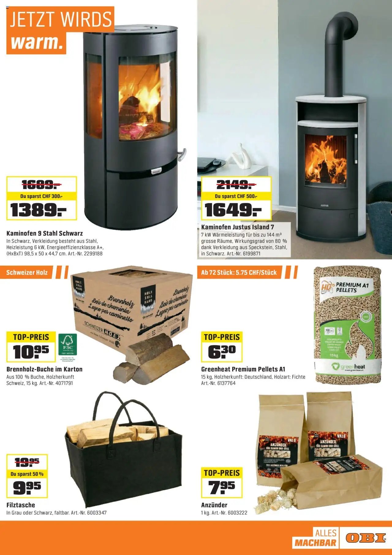 OBI Aktionen (2025-10-18 - 2025-11-08) | 13