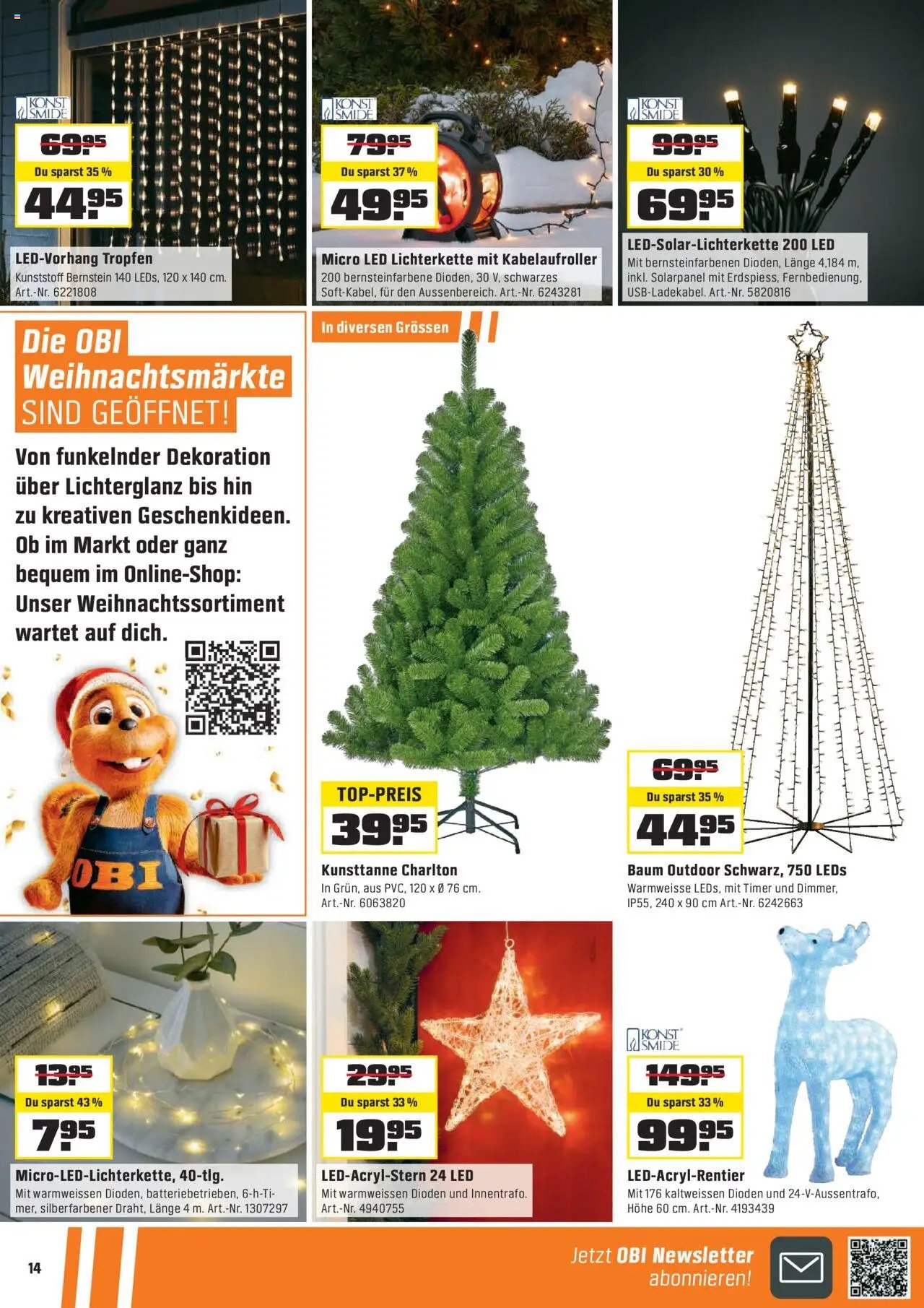 OBI Aktionen (2025-10-18 - 2025-11-08) | 14