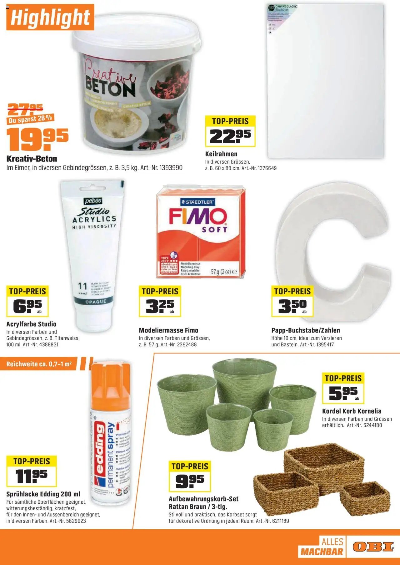 OBI Aktionen (2025-10-18 - 2025-11-08) | 15