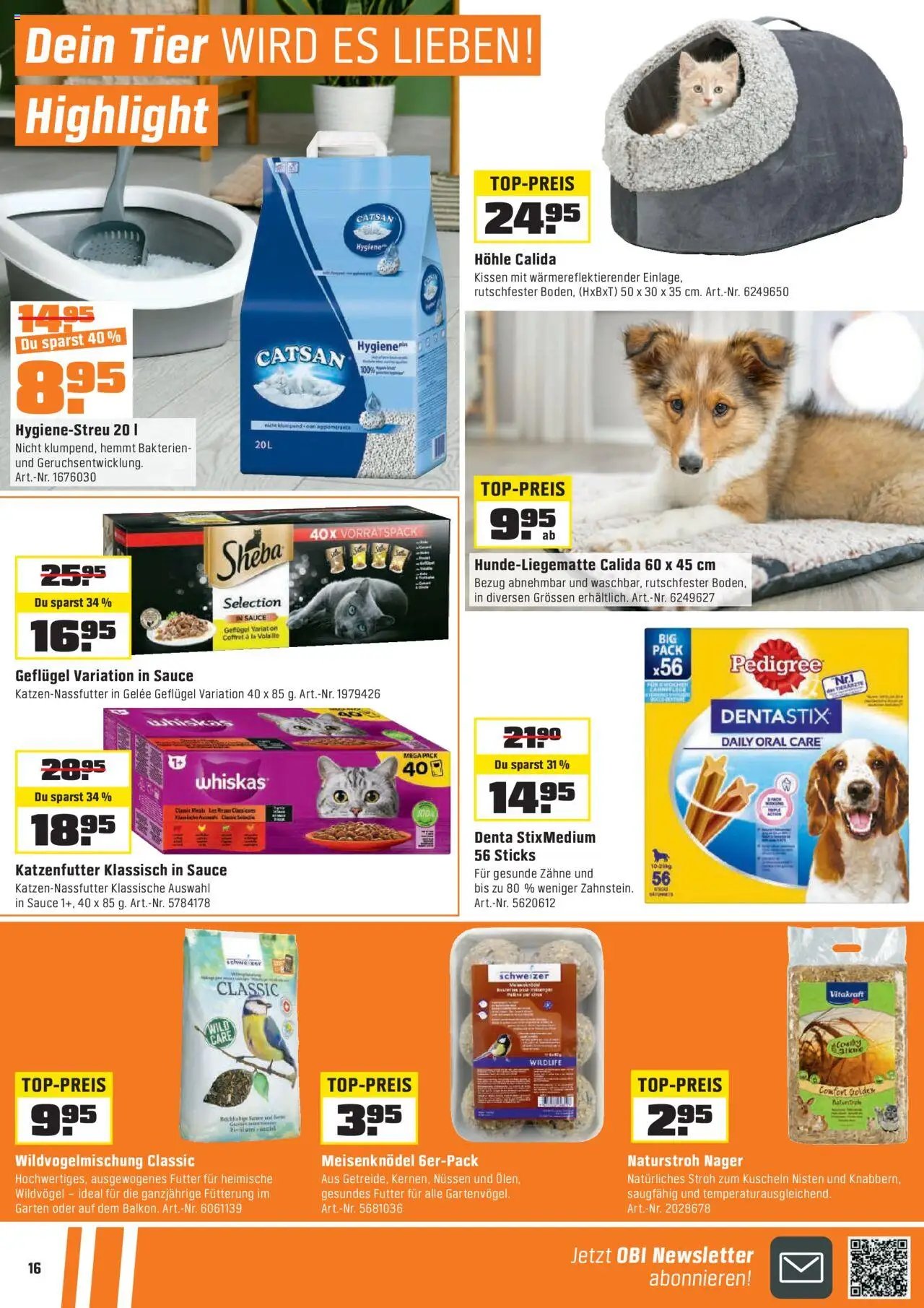 OBI Aktionen (2025-10-18 - 2025-11-08) | 16