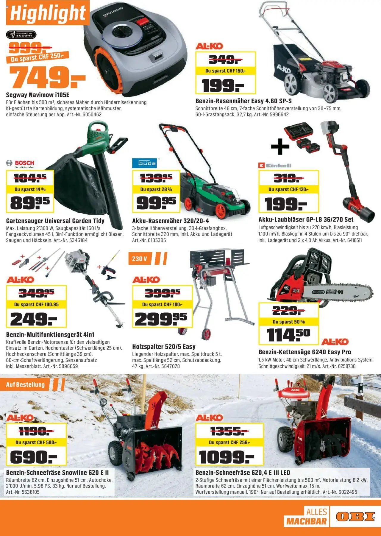 OBI Aktionen (2025-10-18 - 2025-11-08) | 17