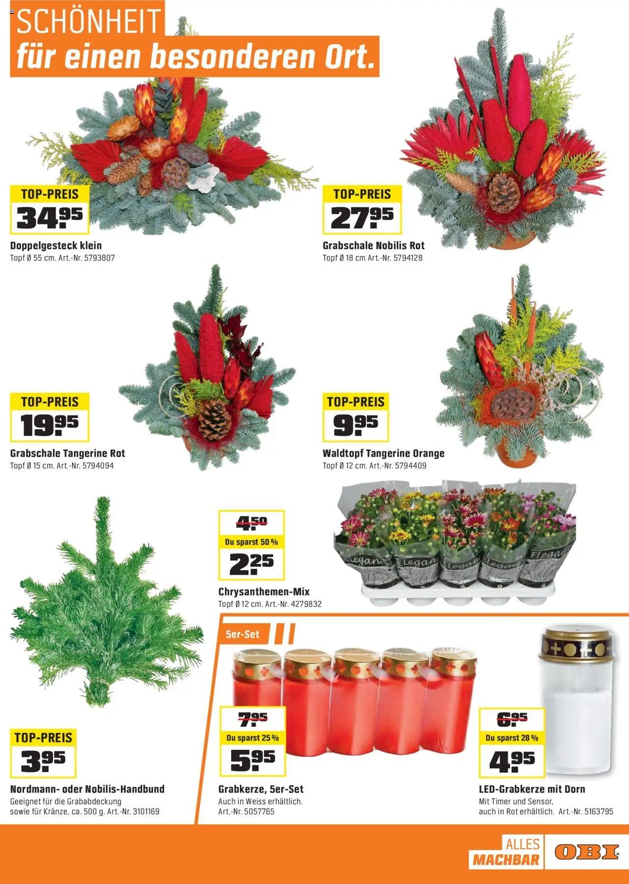 OBI Aktionen (2025-10-18 - 2025-11-08) | 19
