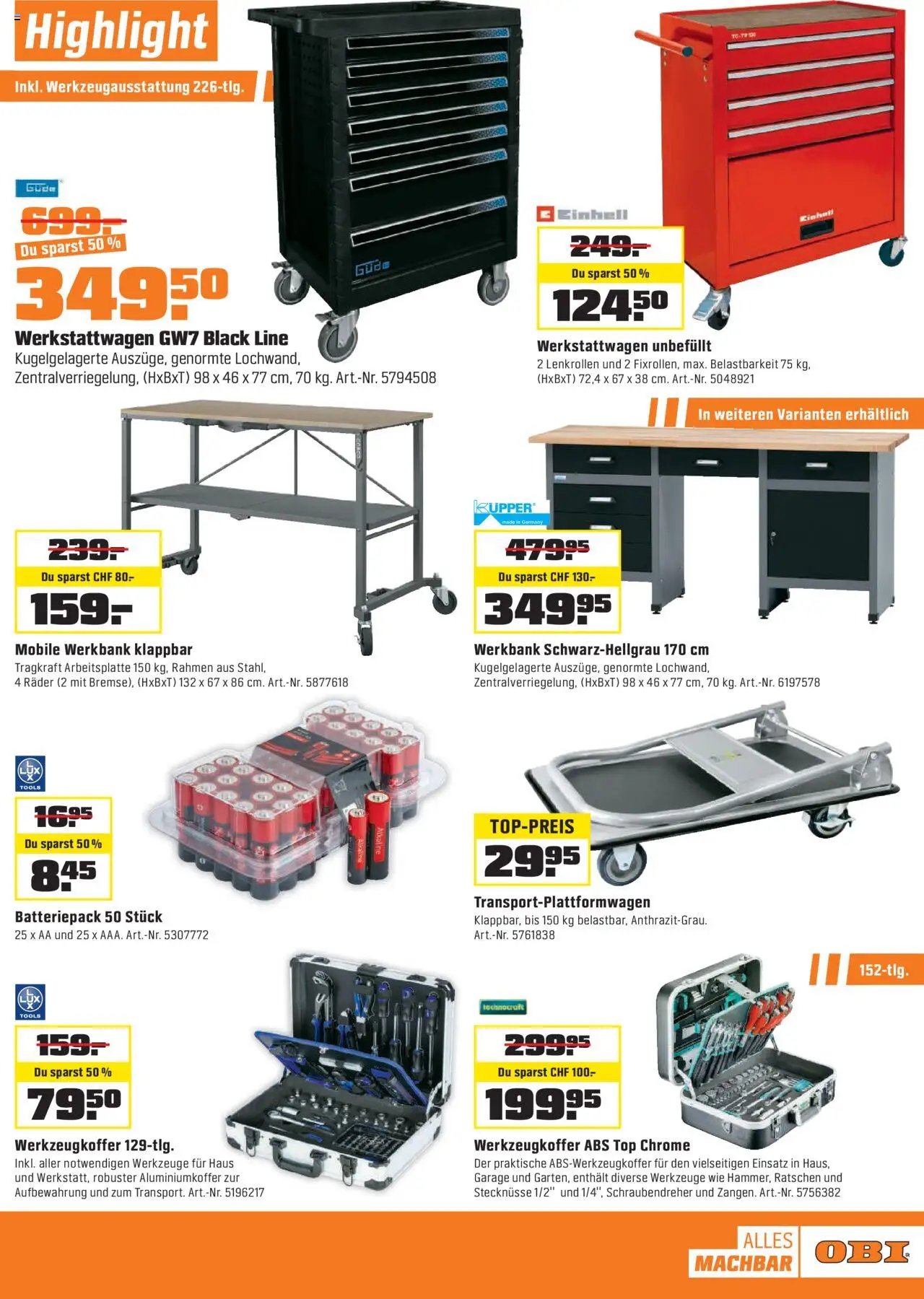 OBI Aktionen (2025-10-18 - 2025-11-08) | 3