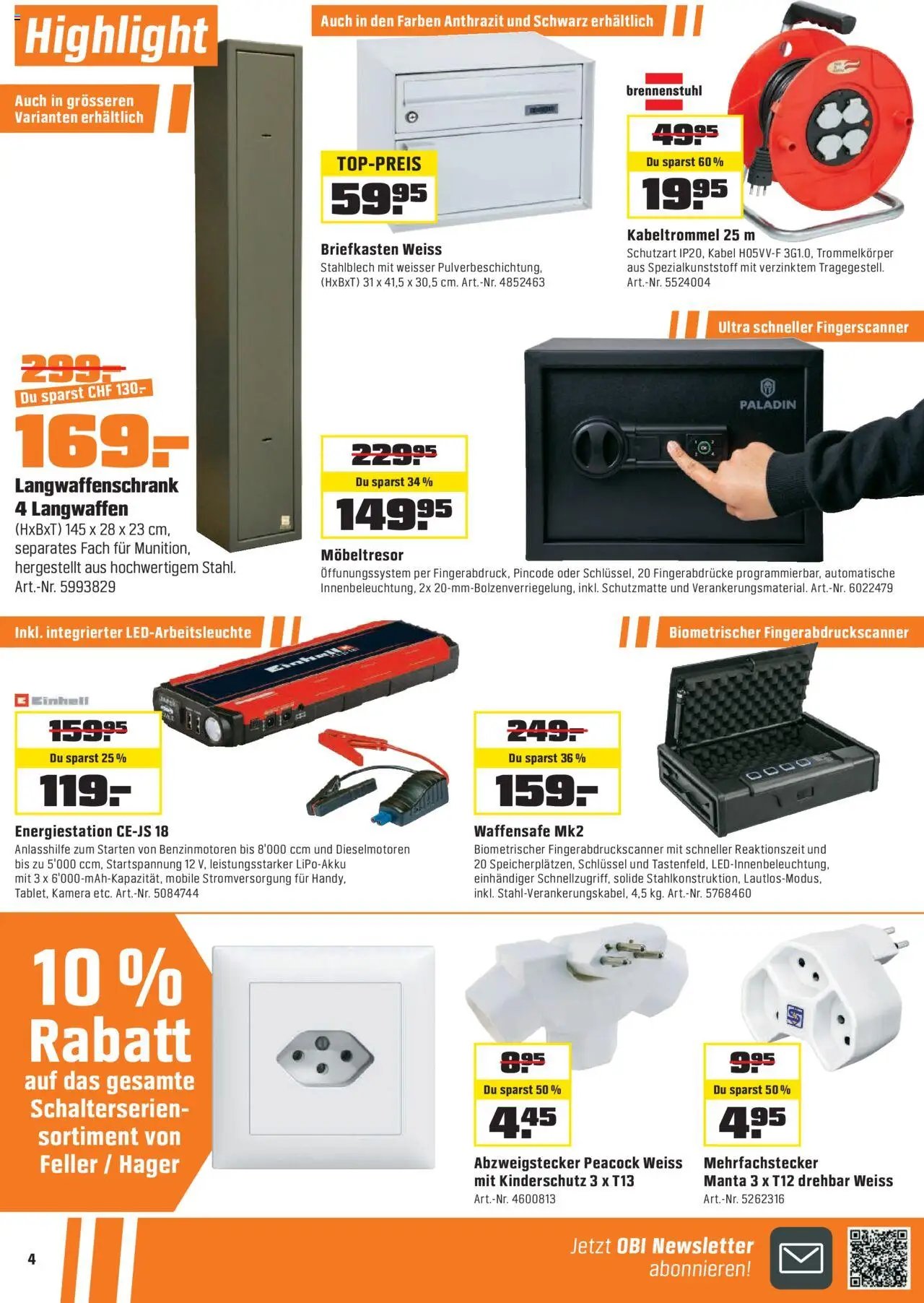 OBI Aktionen (2025-10-18 - 2025-11-08) | 4