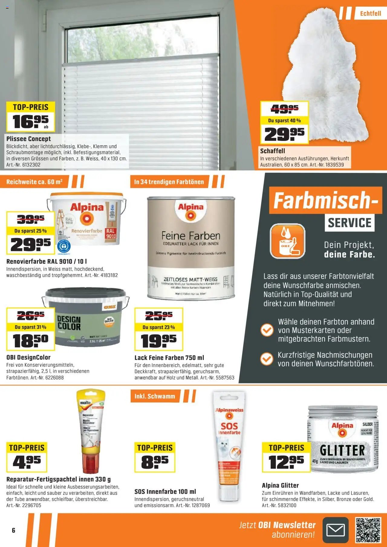 OBI Aktionen (2025-10-18 - 2025-11-08) | 6