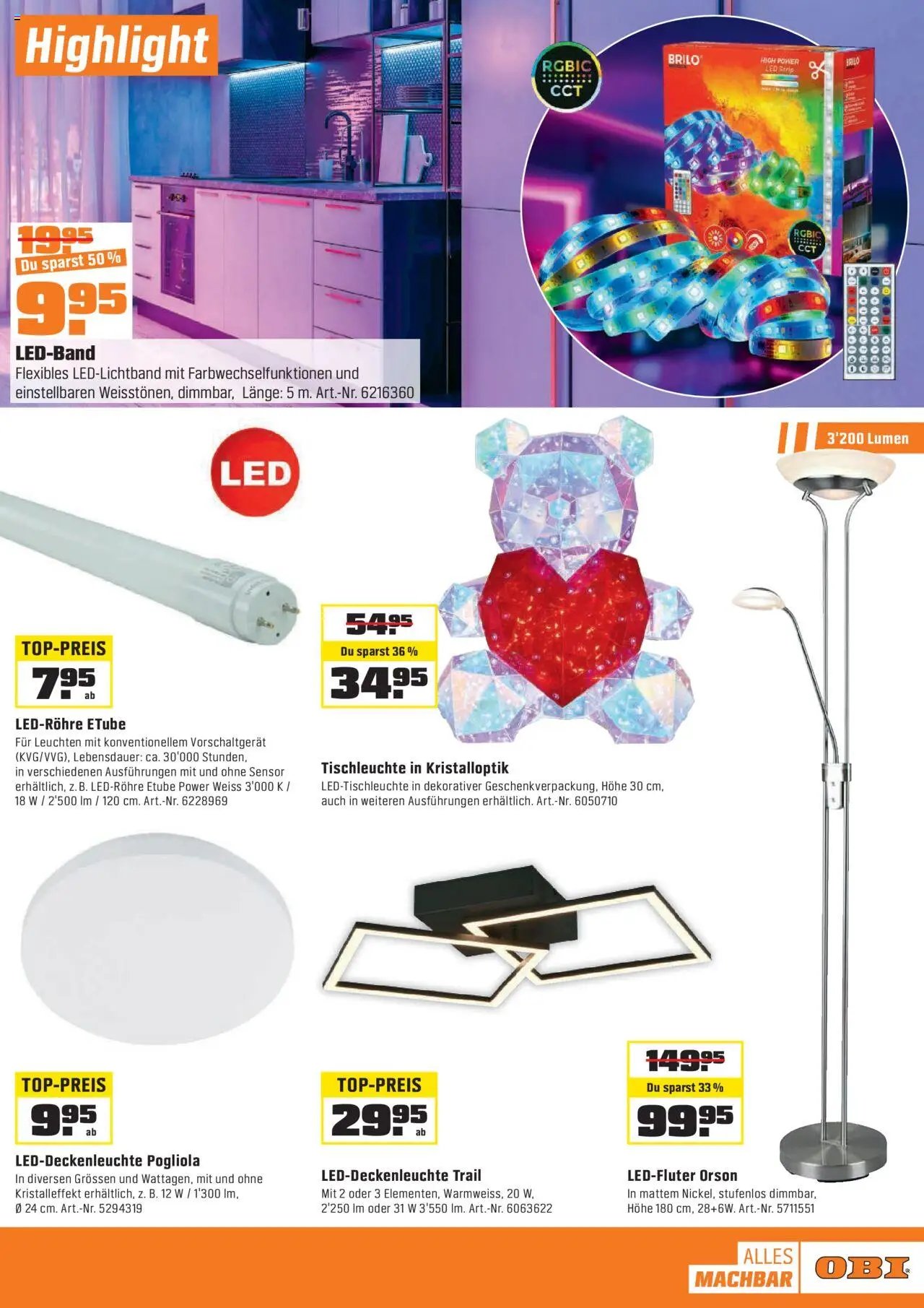 OBI Aktionen (2025-10-18 - 2025-11-08) | 7