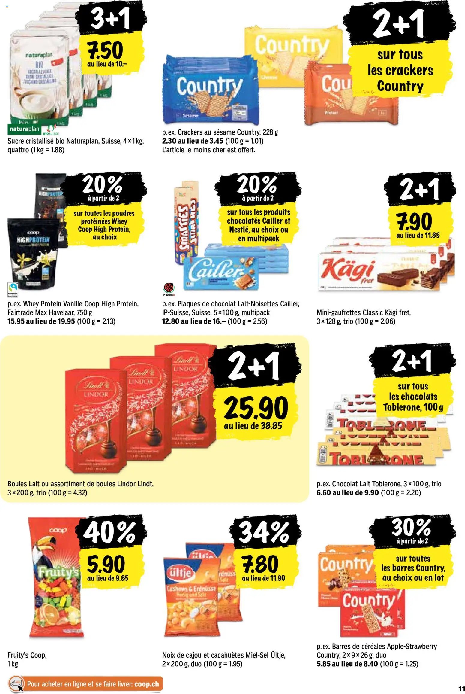 Coop aktionen FR