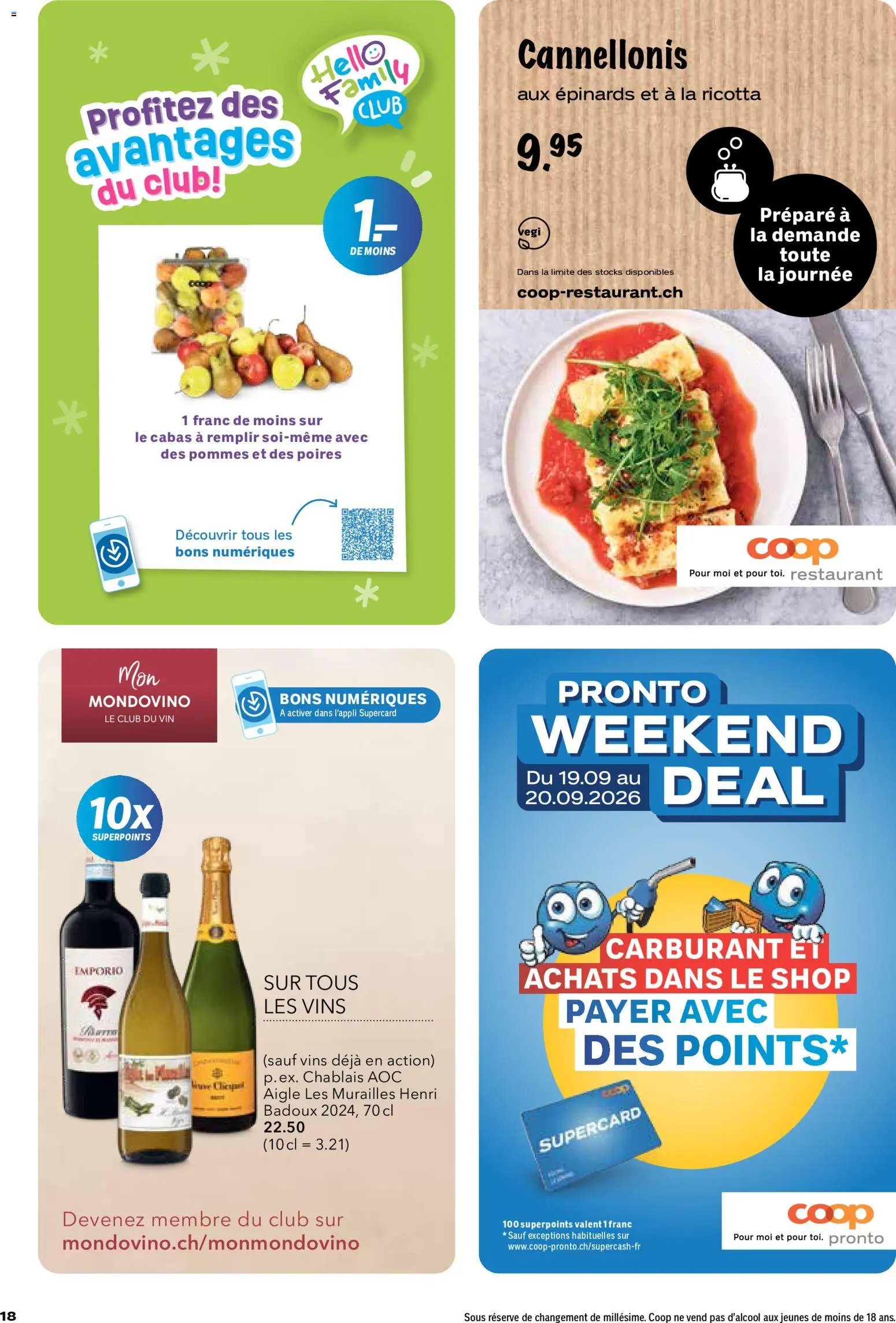 Coop aktionen FR