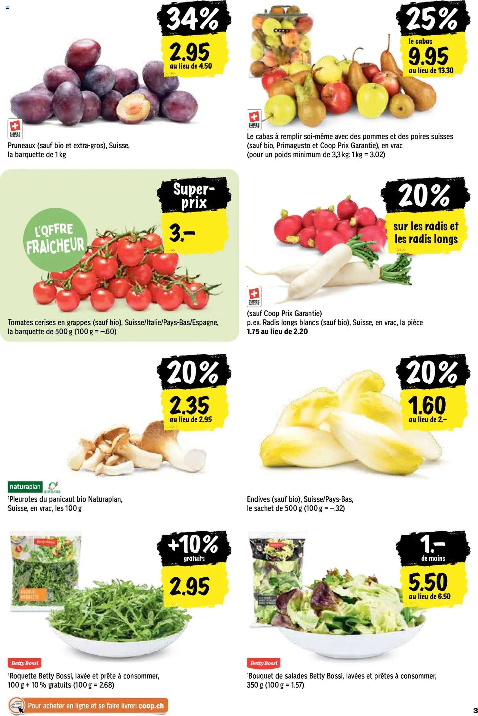 Coop aktionen FR