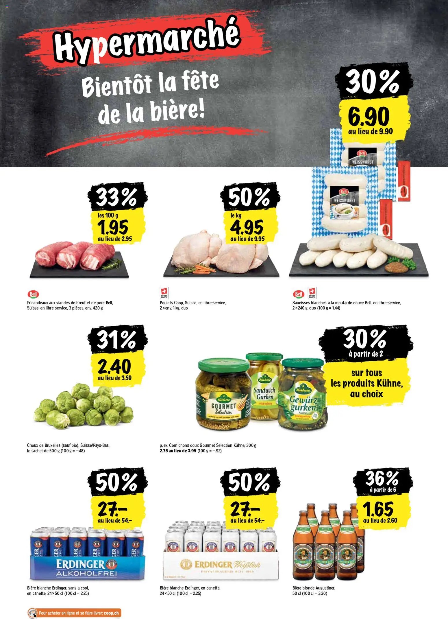 Coop aktionen FR