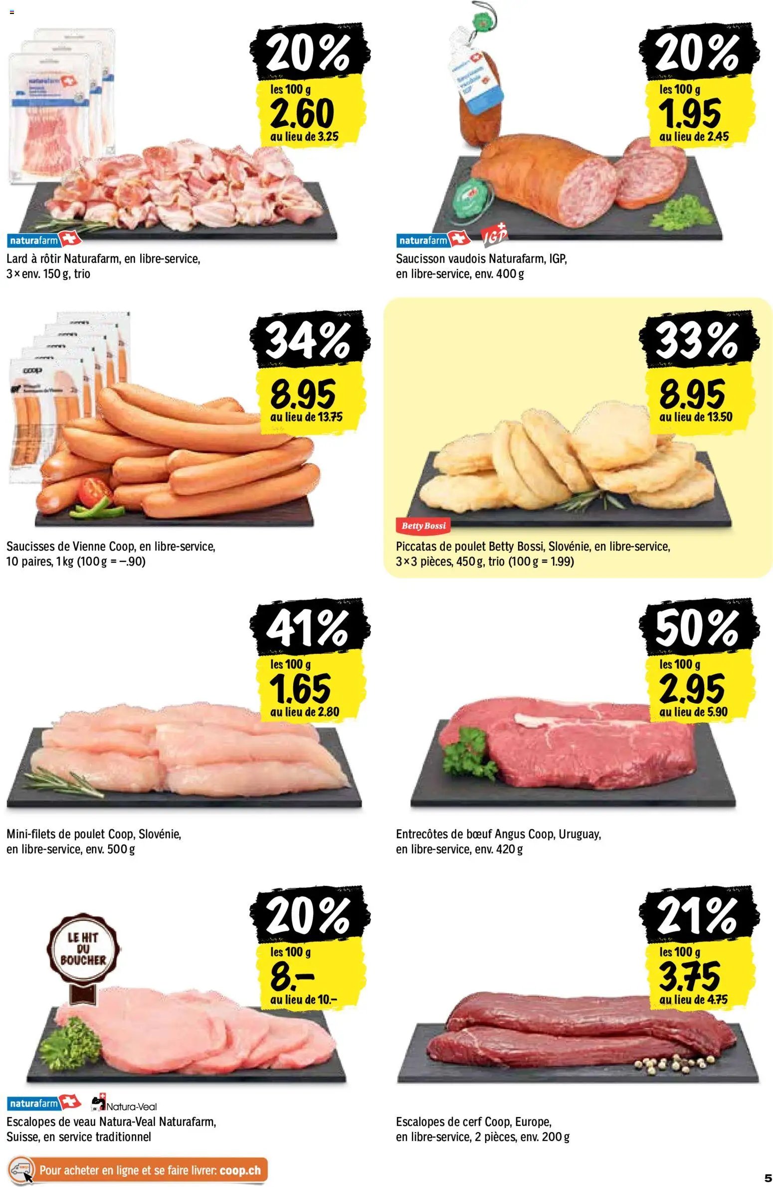 Coop aktionen FR