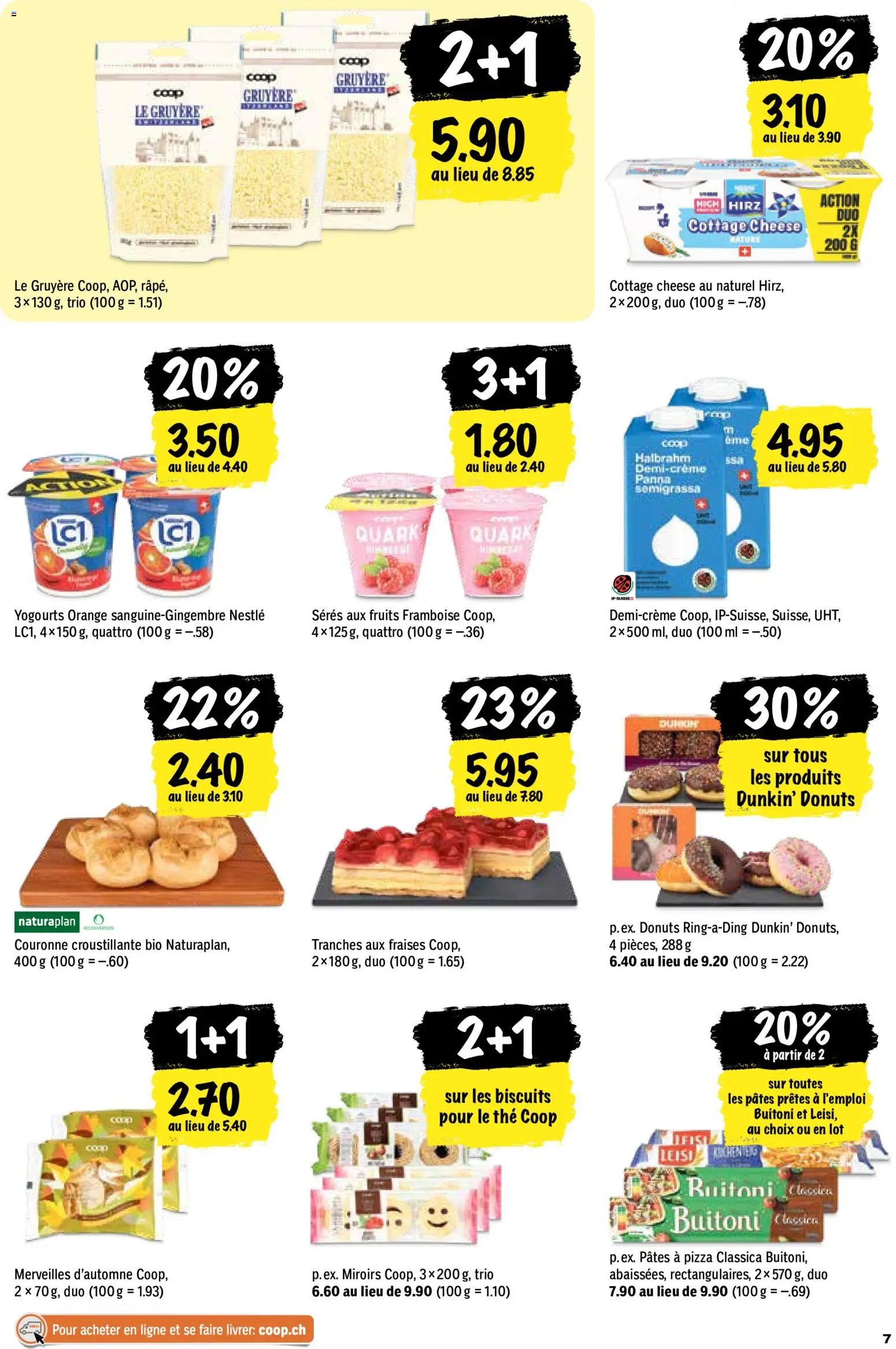 Coop aktionen FR