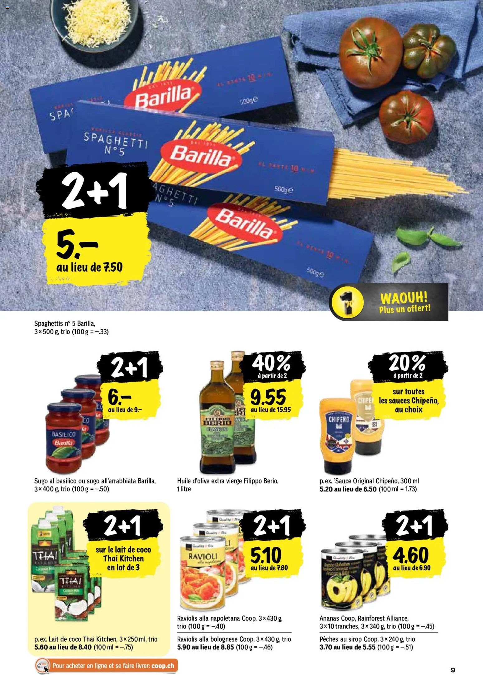 Coop aktionen FR