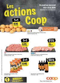 Coop aktionen FR