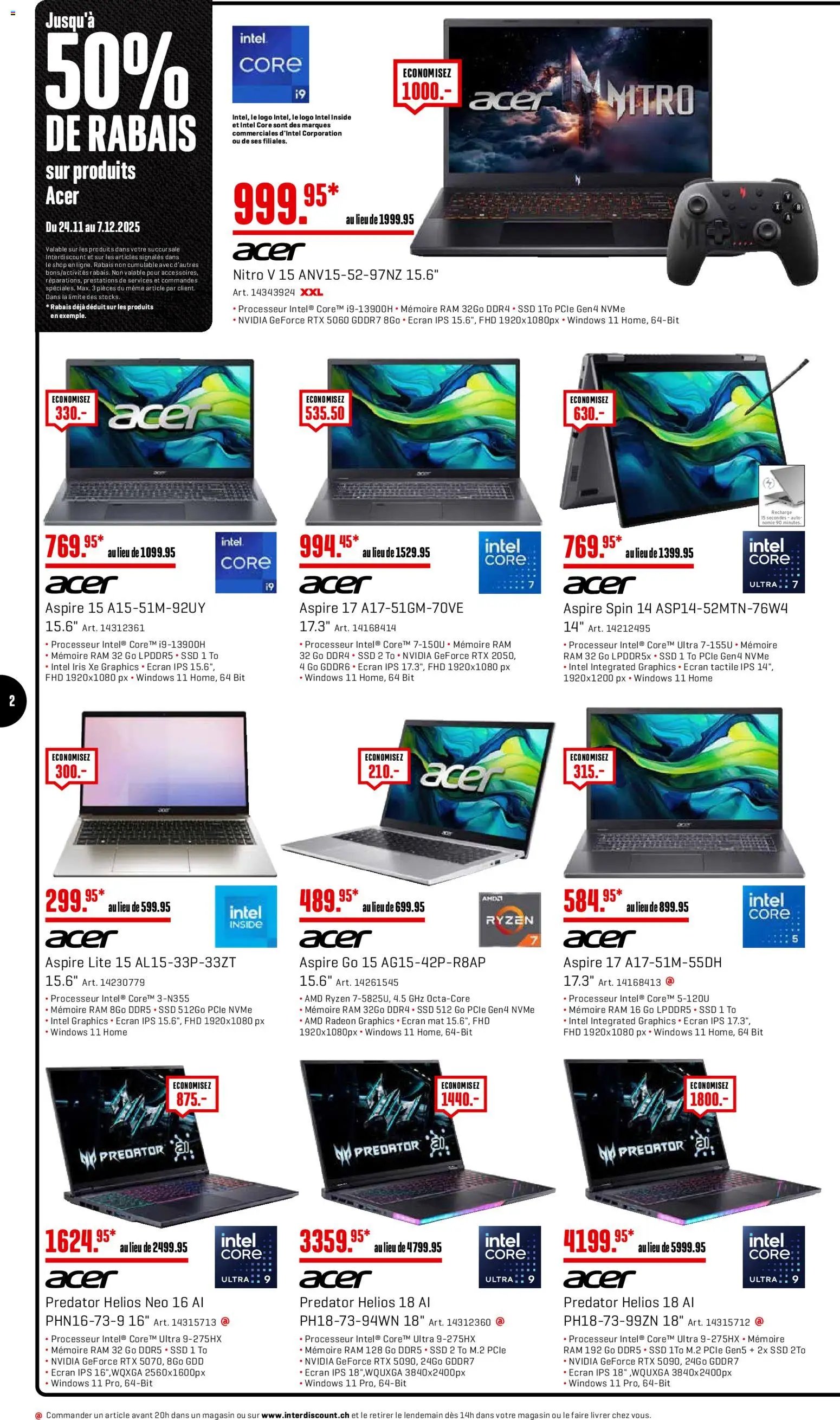 Interdiscount Black Friday FR (2025-11-24 - 2025-11-30) | 2