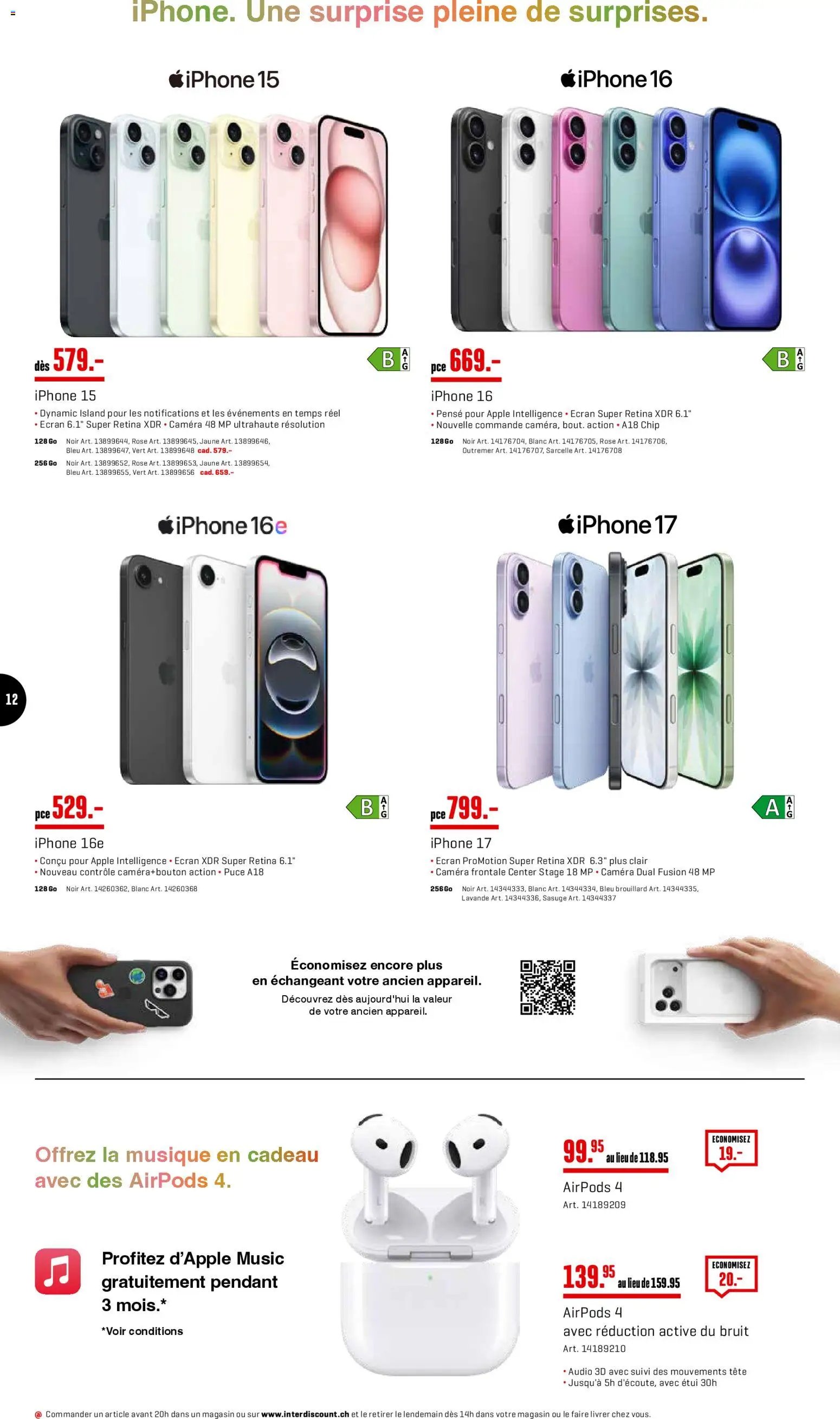 Interdiscount Black Friday FR (2025-11-24 - 2025-11-30) | 12