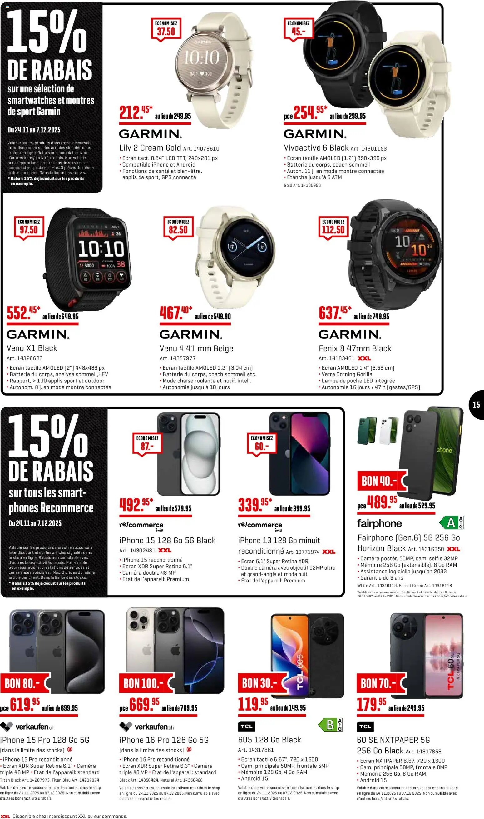 Interdiscount Black Friday FR (2025-11-24 - 2025-11-30) | 15