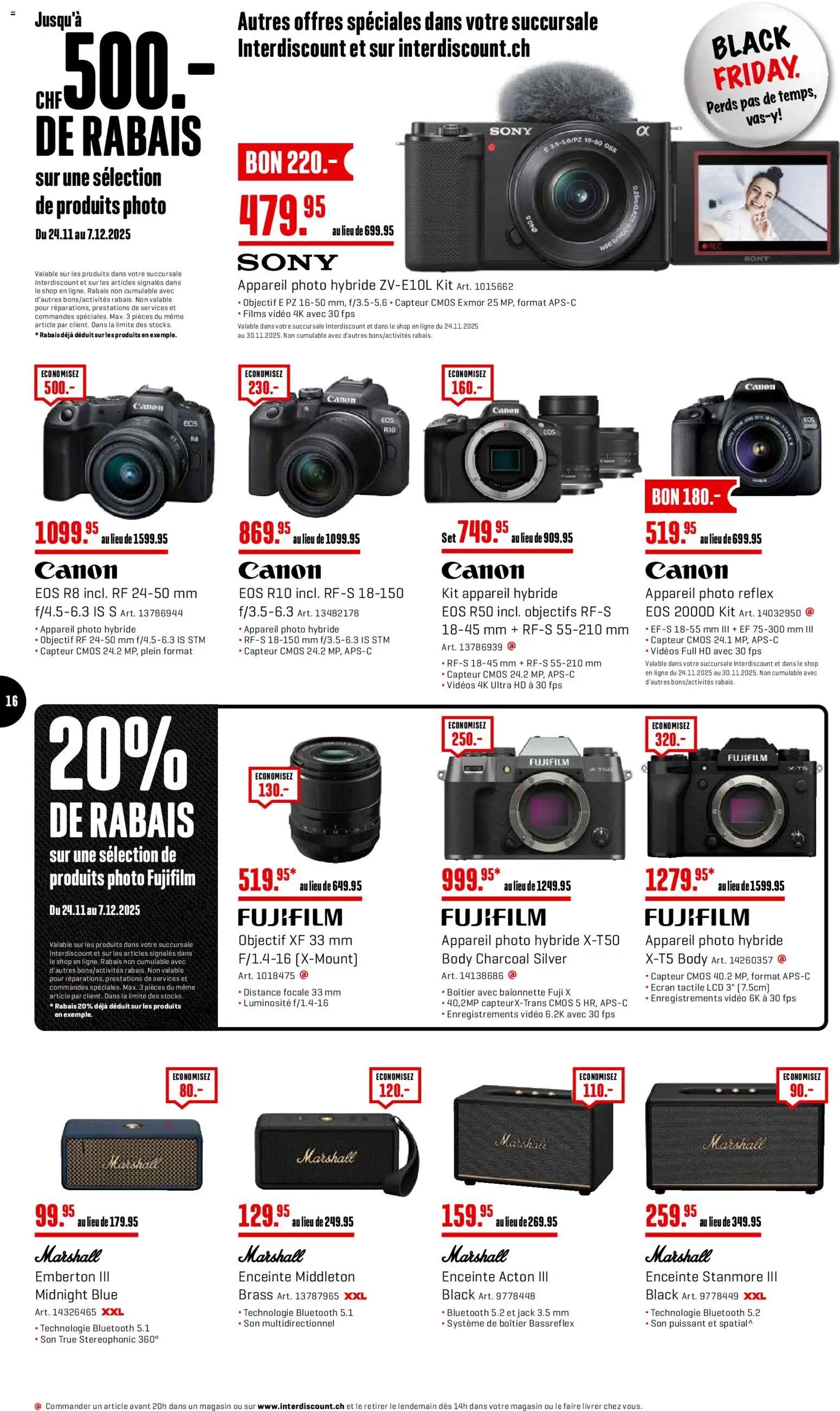 Interdiscount Black Friday FR (2025-11-24 - 2025-11-30) | 16