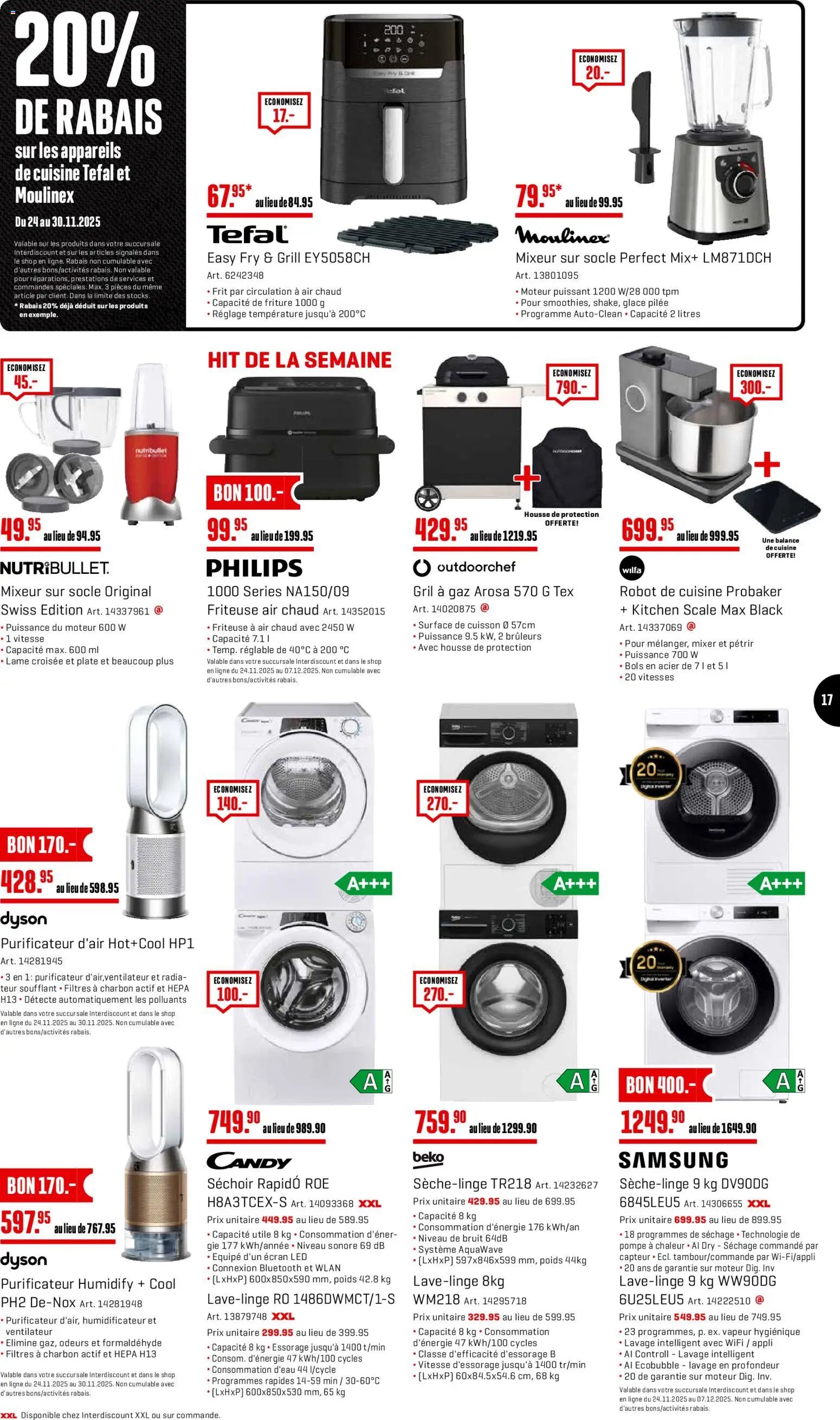 Interdiscount Black Friday FR (2025-11-24 - 2025-11-30) | 17