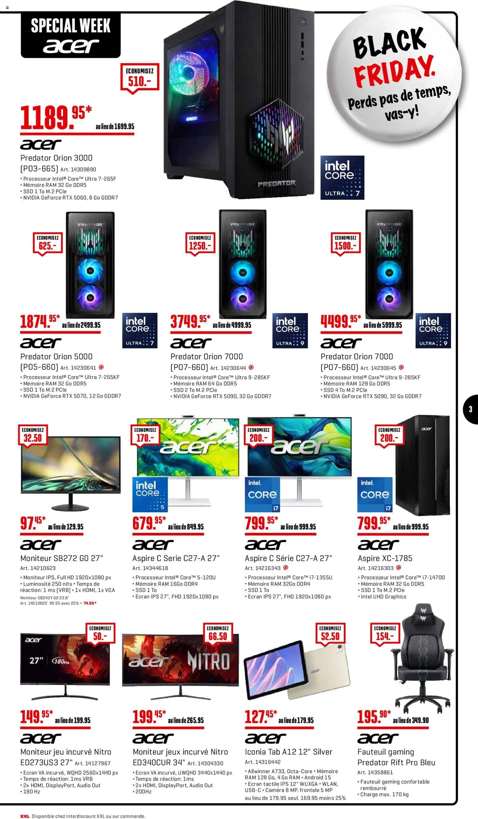 Interdiscount Black Friday FR (2025-11-24 - 2025-11-30) | 3