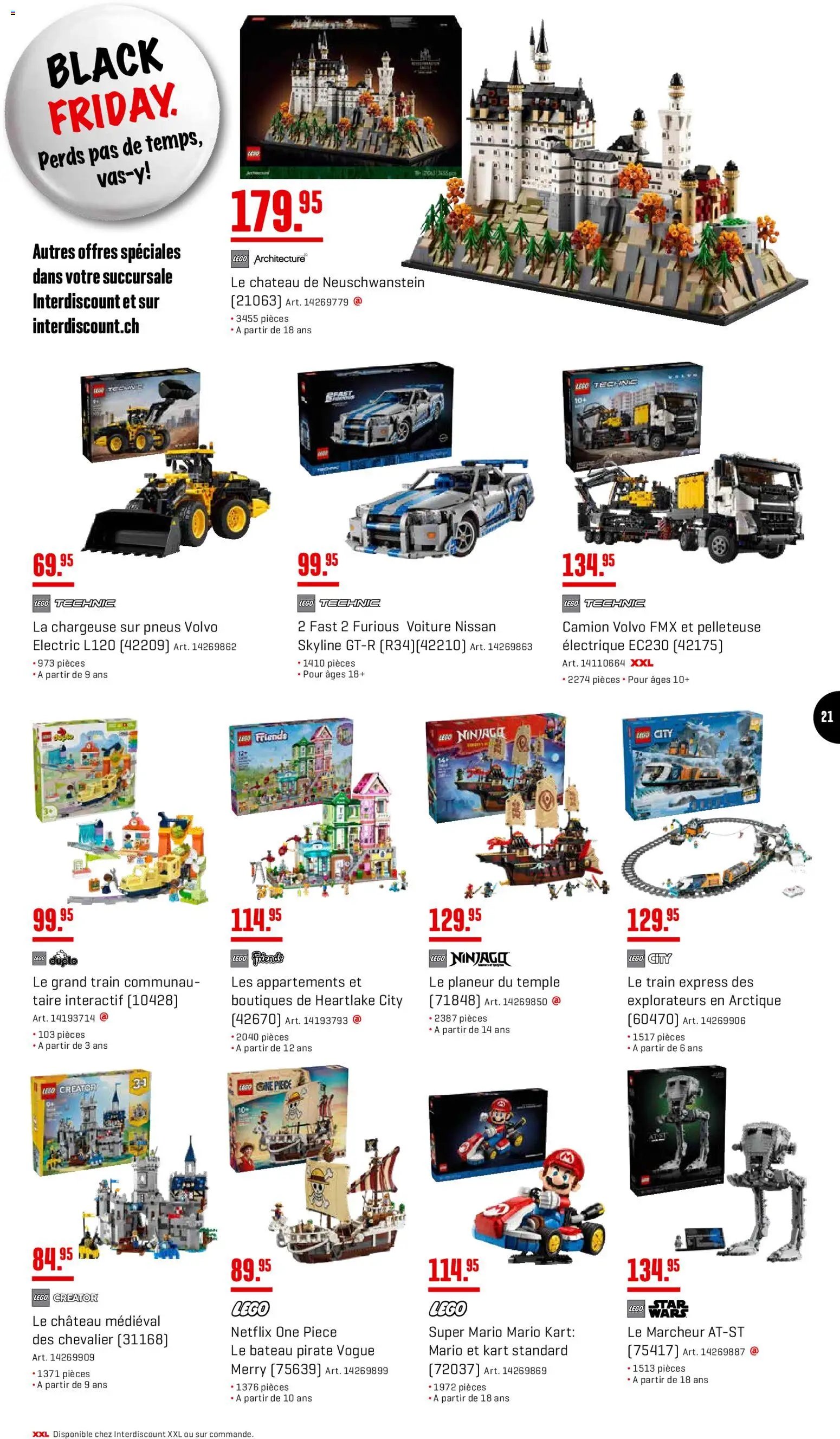 Interdiscount Black Friday FR (2025-11-24 - 2025-11-30) | 21