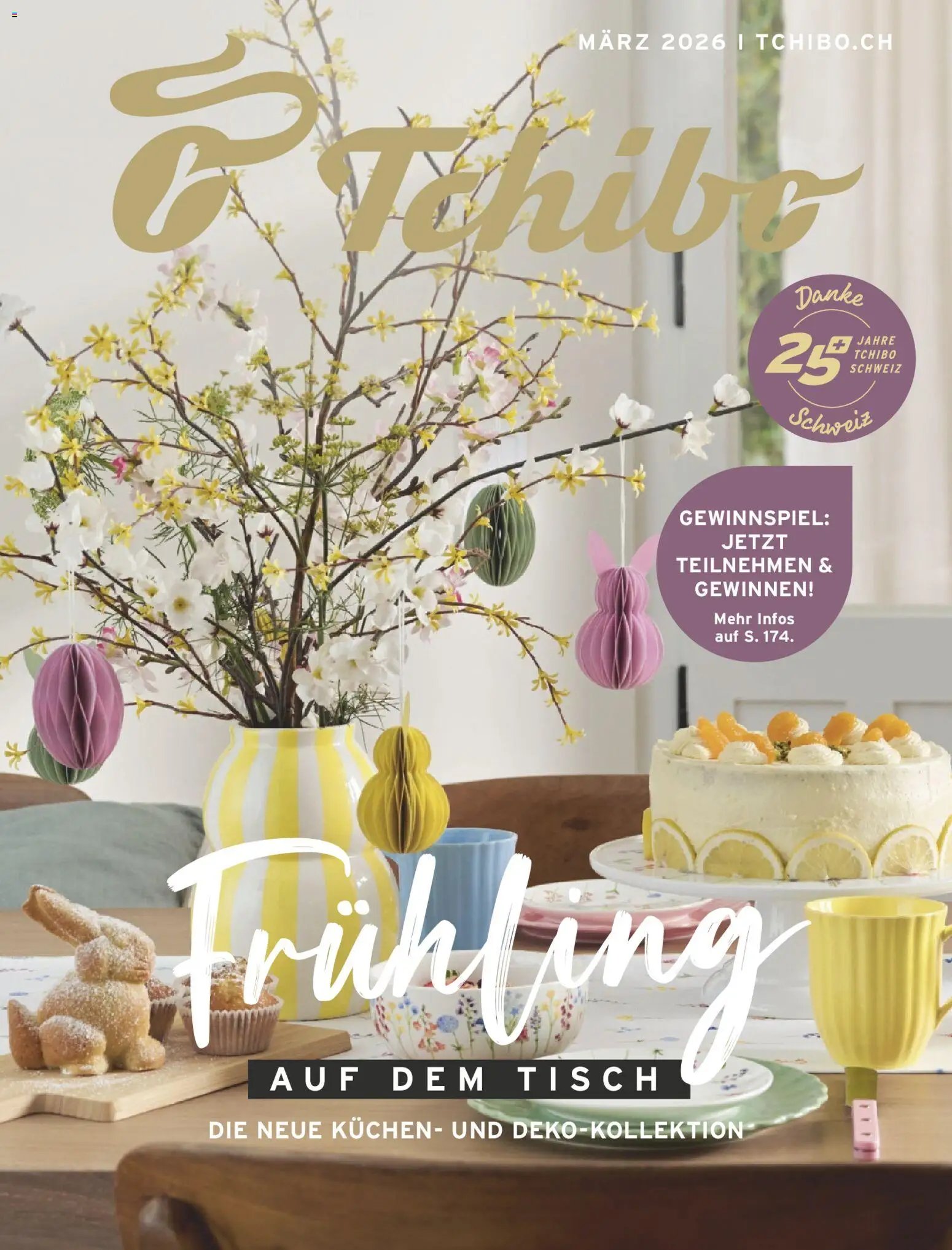 Tchibo Aktionen (2026-02-24 - 2026-03-31)