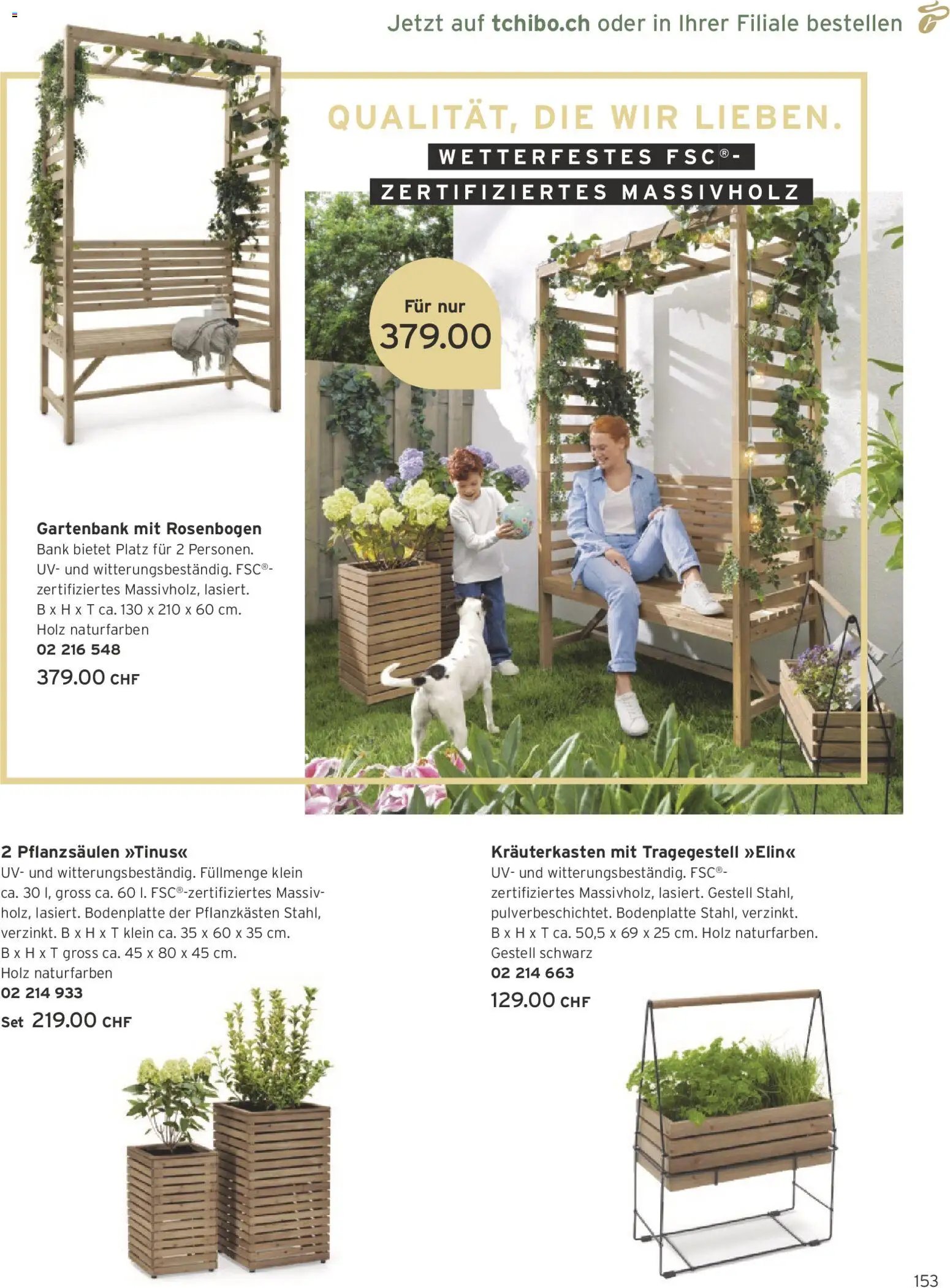 Tchibo Aktionen (2026-02-24 - 2026-03-31)