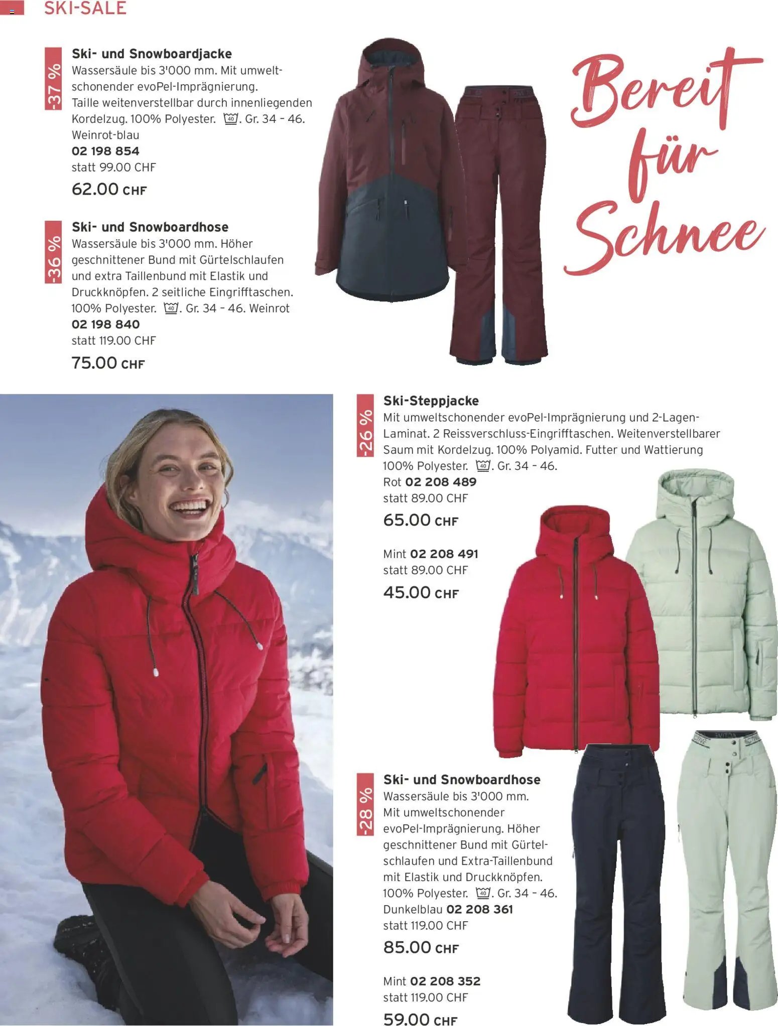 Tchibo Aktionen (2026-02-24 - 2026-03-31)