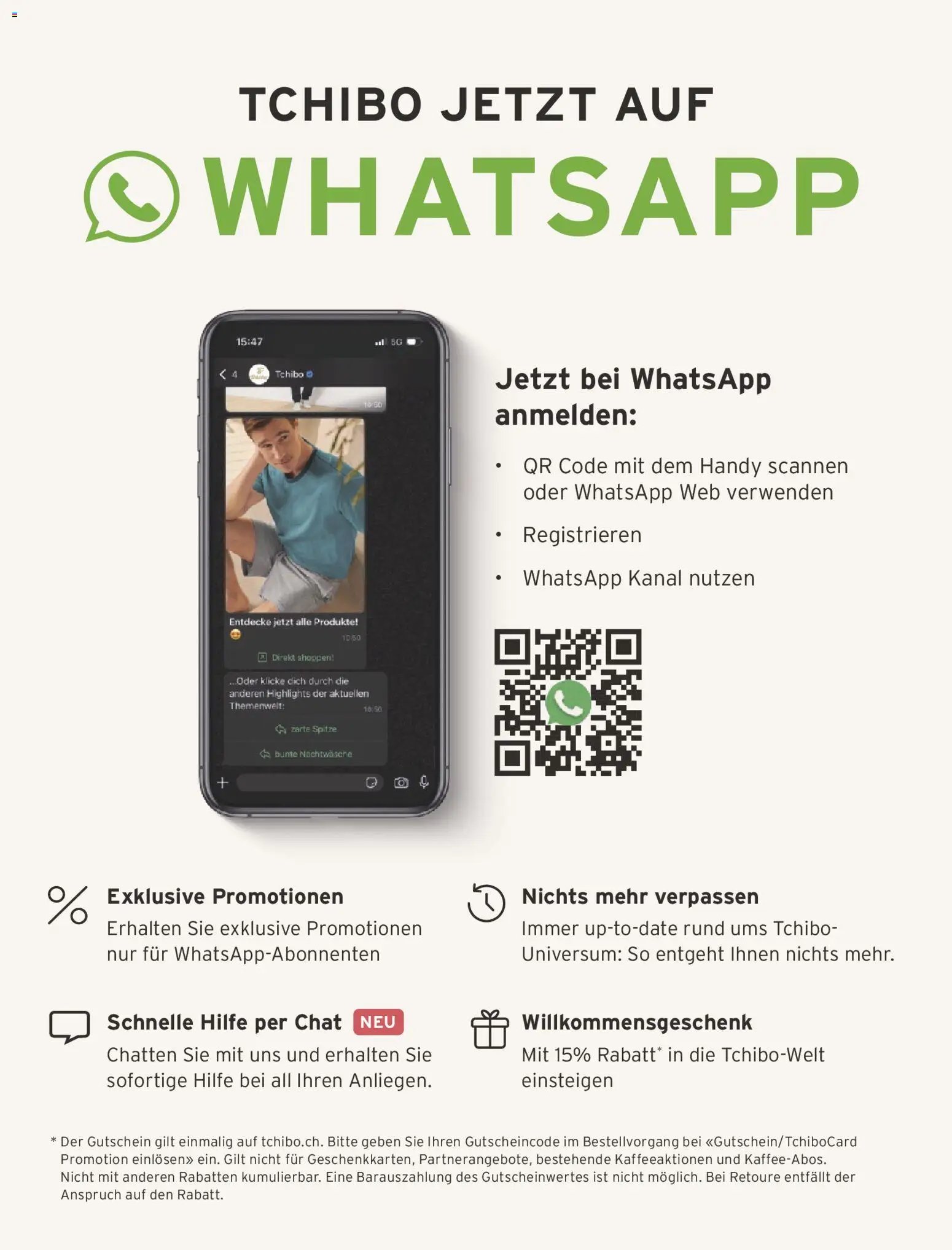 Tchibo Aktionen (2026-02-24 - 2026-03-31)