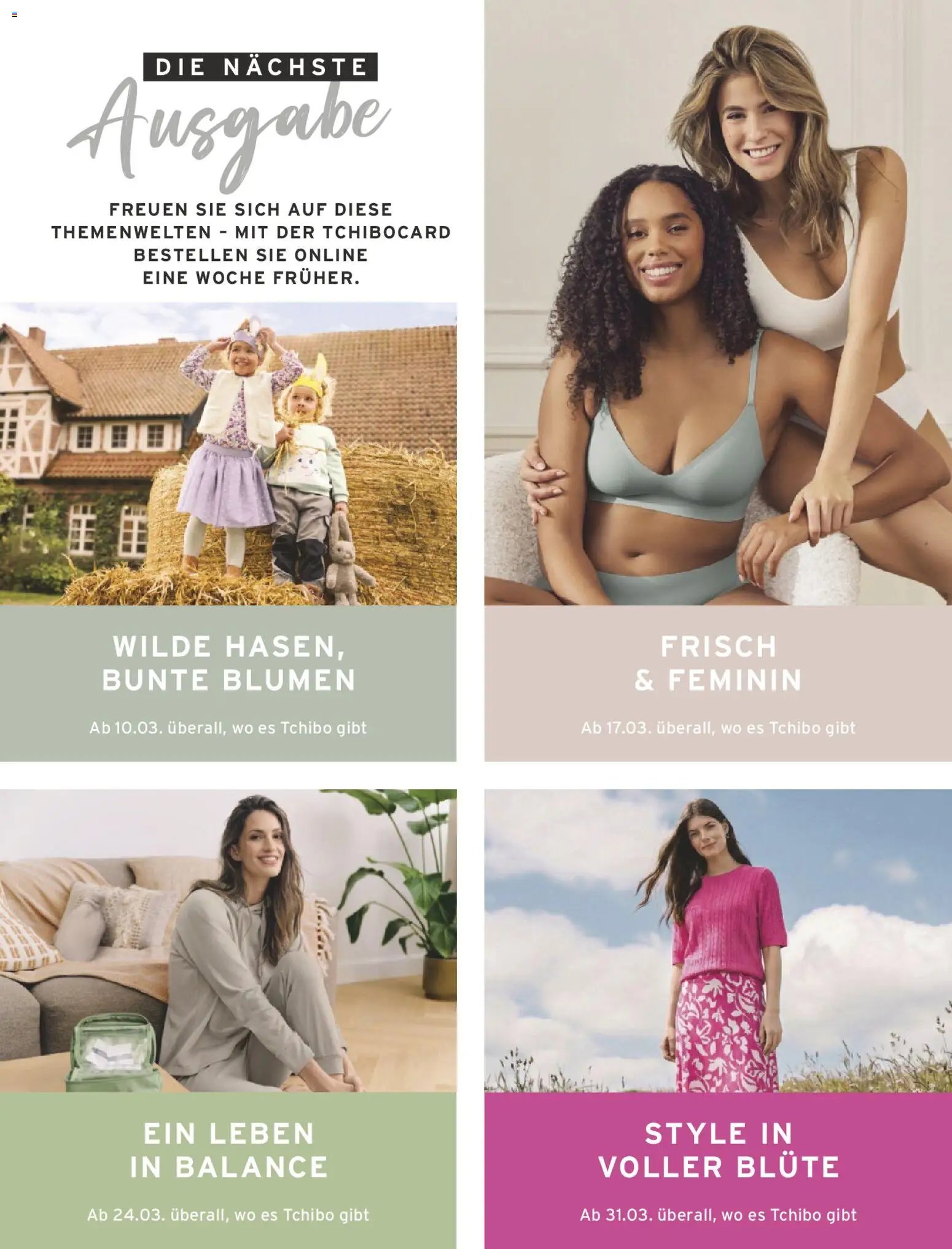 Tchibo Aktionen (2026-02-24 - 2026-03-31)