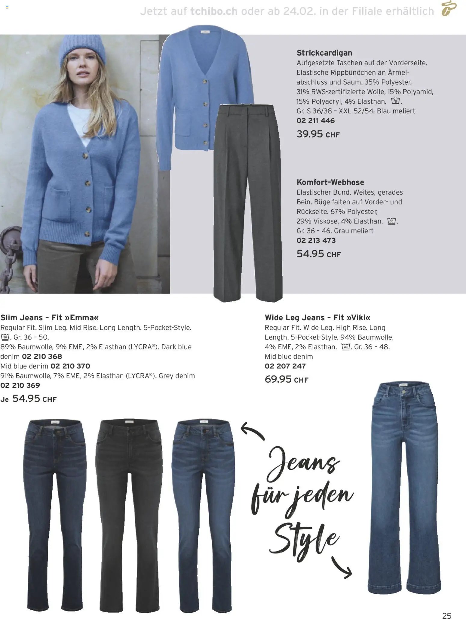 Tchibo Aktionen (2026-02-24 - 2026-03-31)