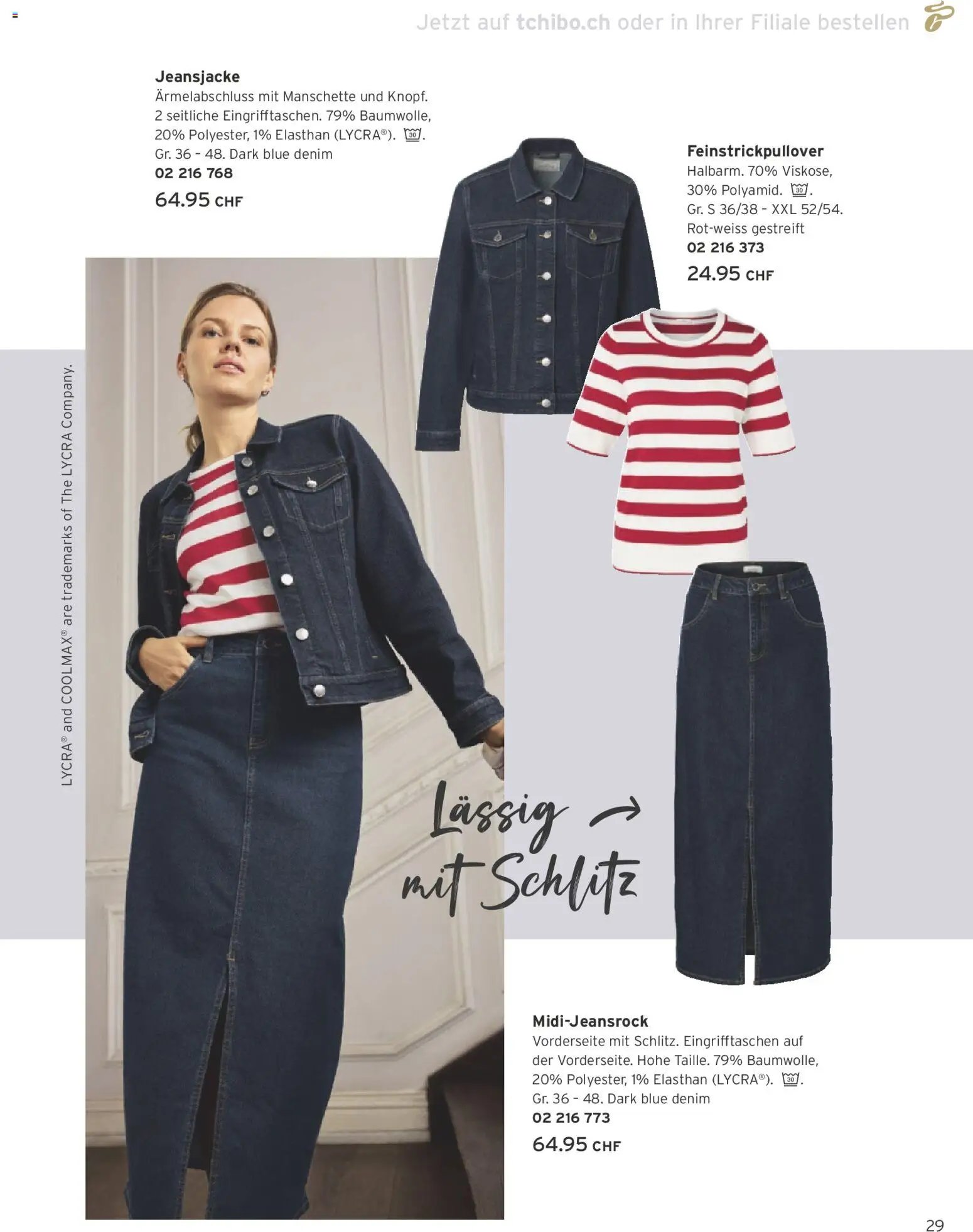 Tchibo Aktionen (2026-02-24 - 2026-03-31)