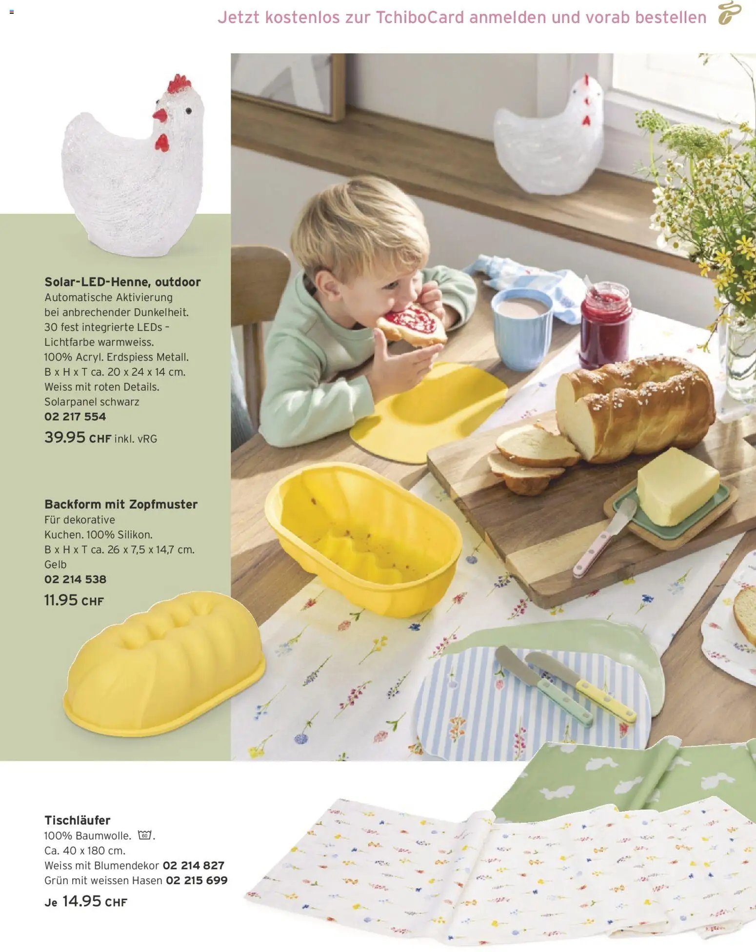 Tchibo Aktionen (2026-02-24 - 2026-03-31)