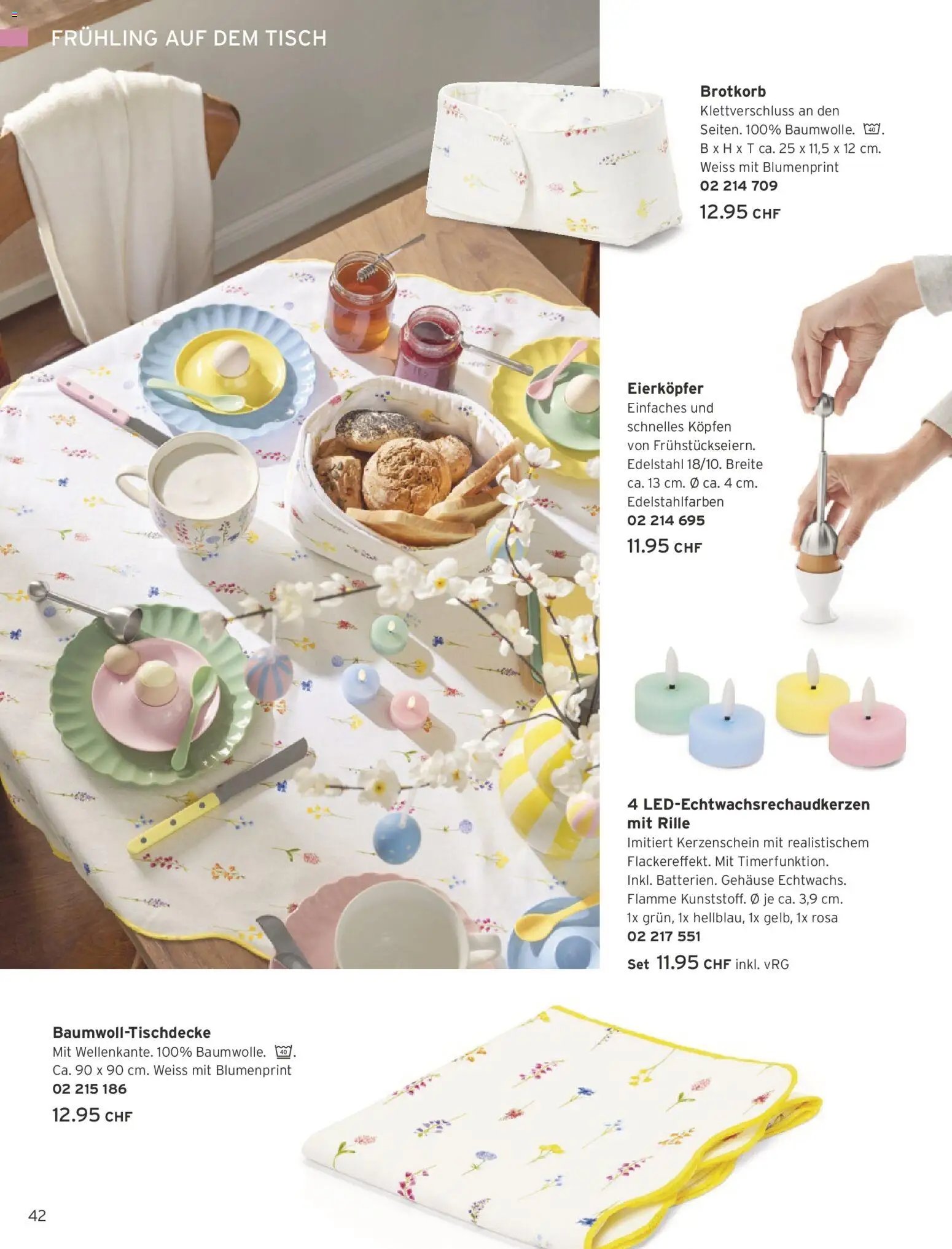 Tchibo Aktionen (2026-02-24 - 2026-03-31)