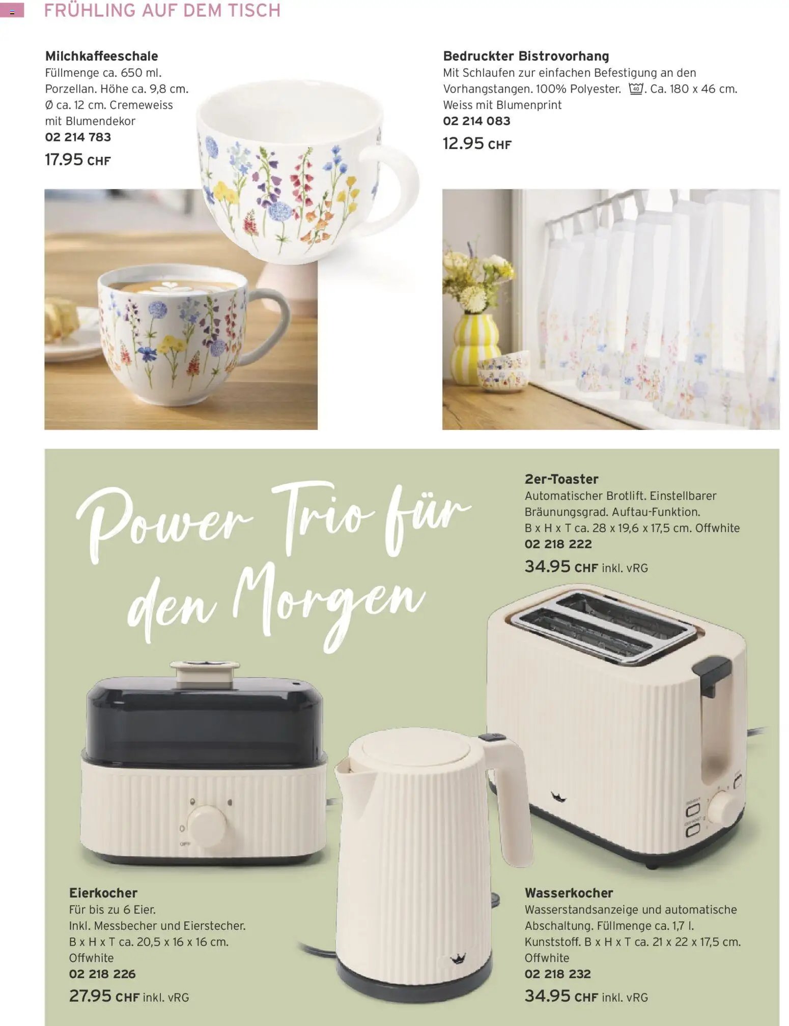 Tchibo Aktionen (2026-02-24 - 2026-03-31)